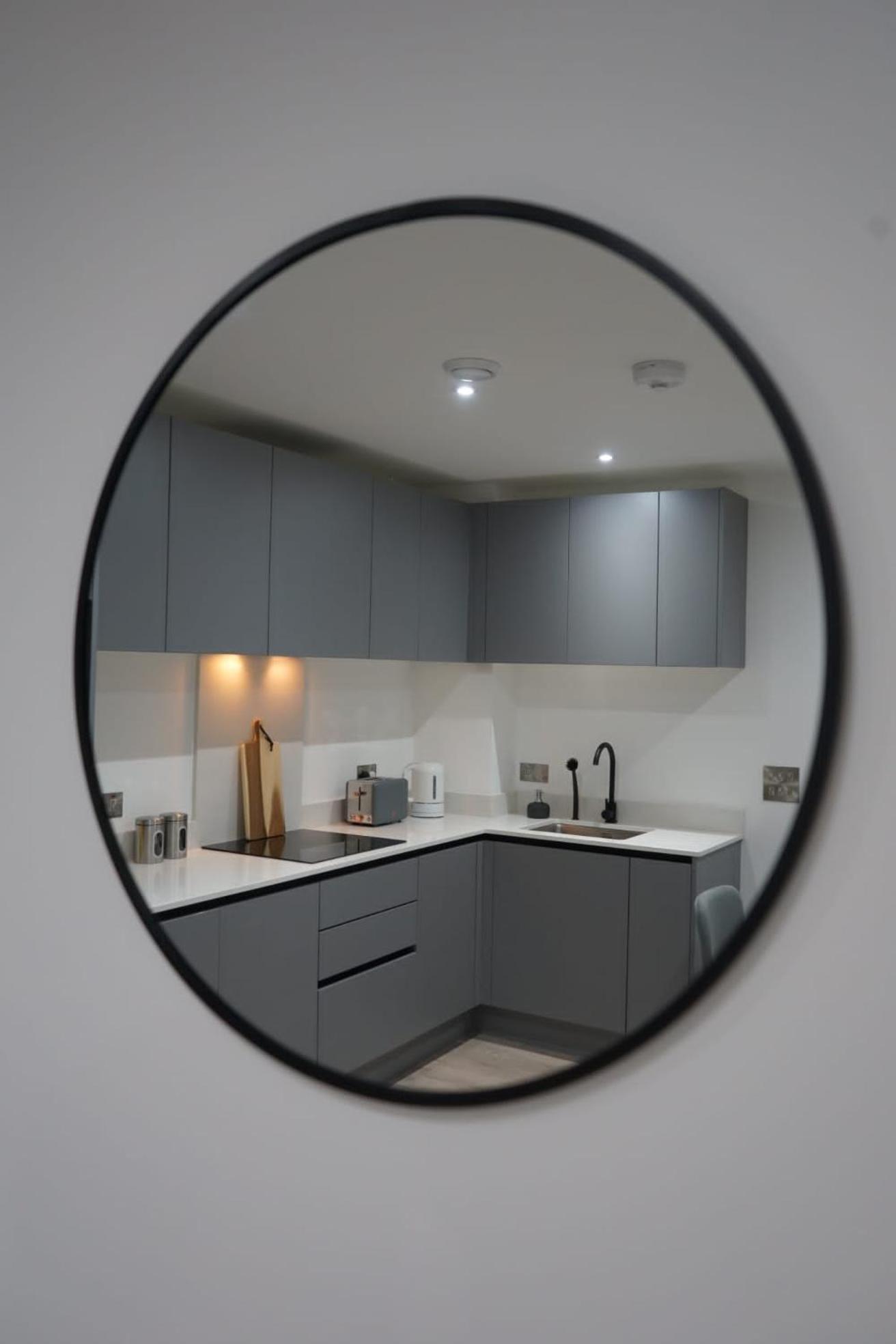 Luxury city centre apartment Belfast view 5