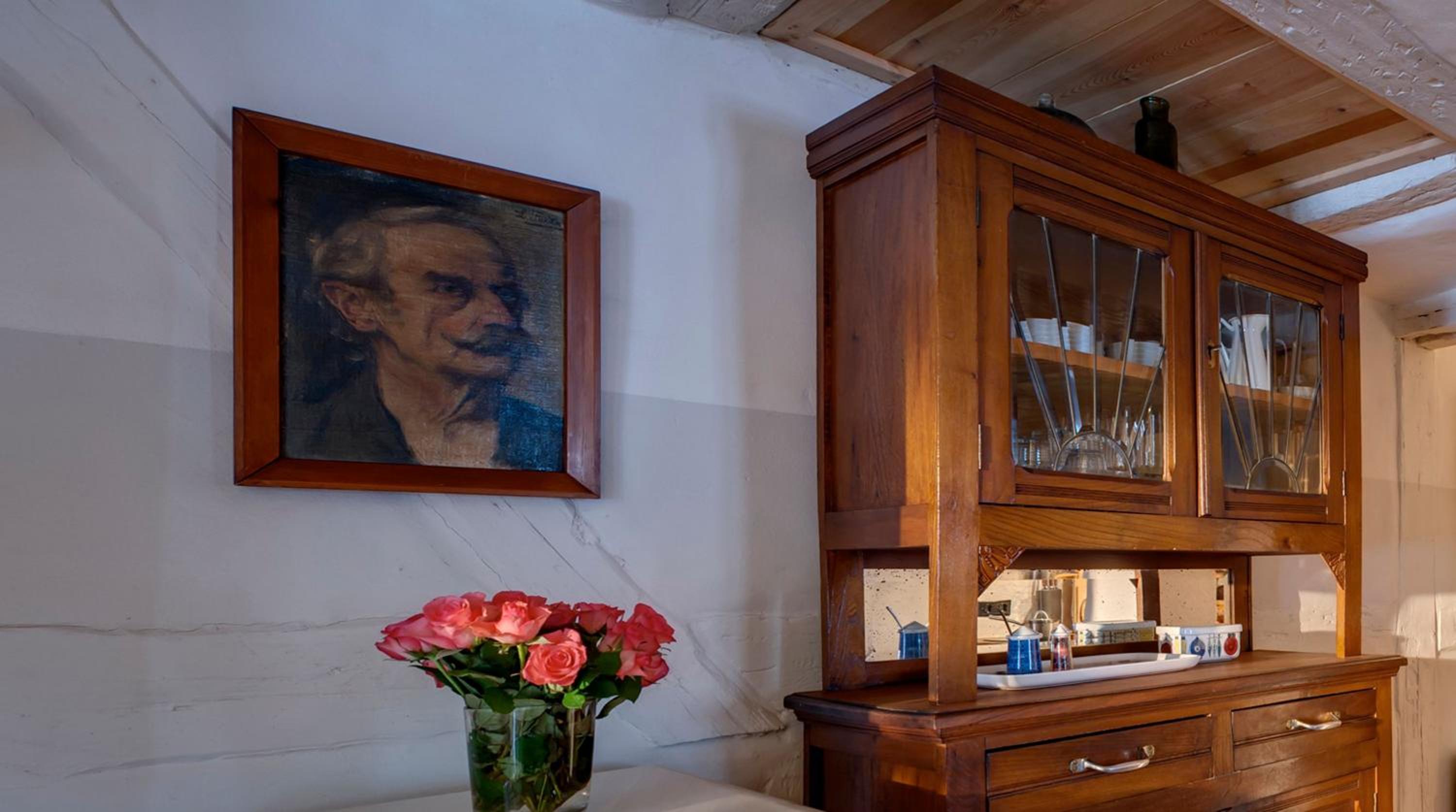 Pommernhaus Urgemütlicher Roter Schwede