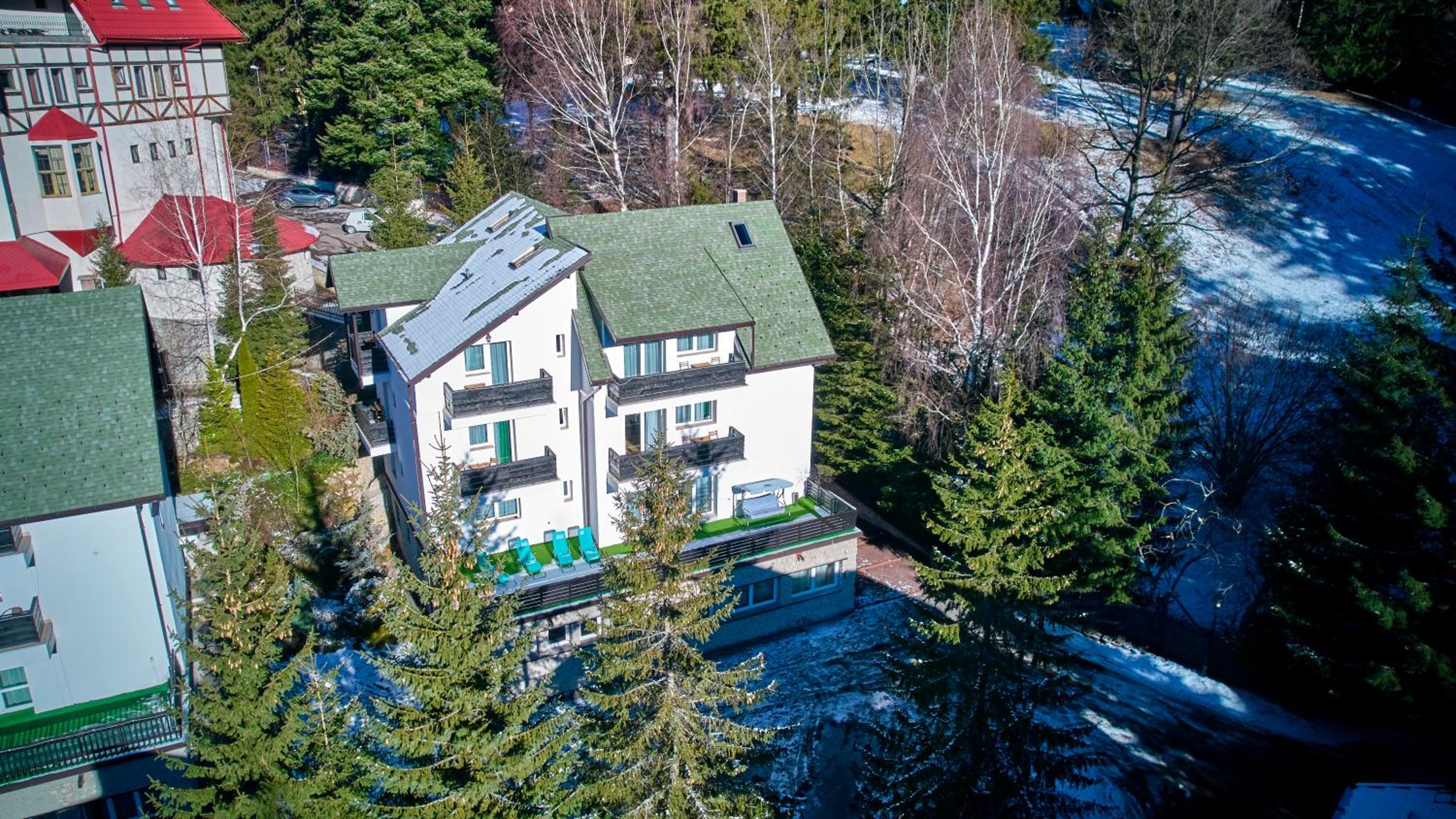 Family TreeZ Premium Apartments view 4