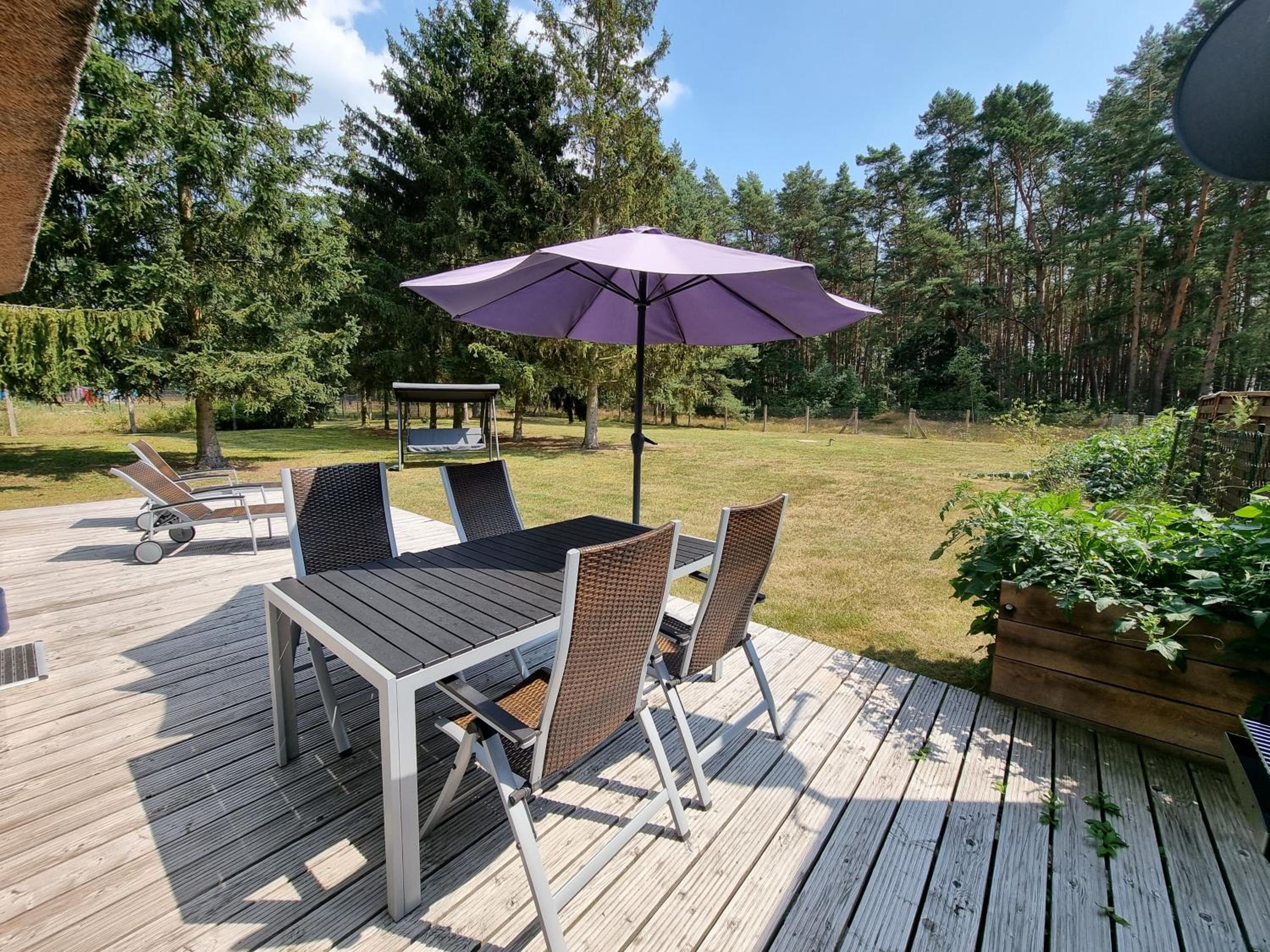 Pommernhaus Vorsee am Kiefernwald