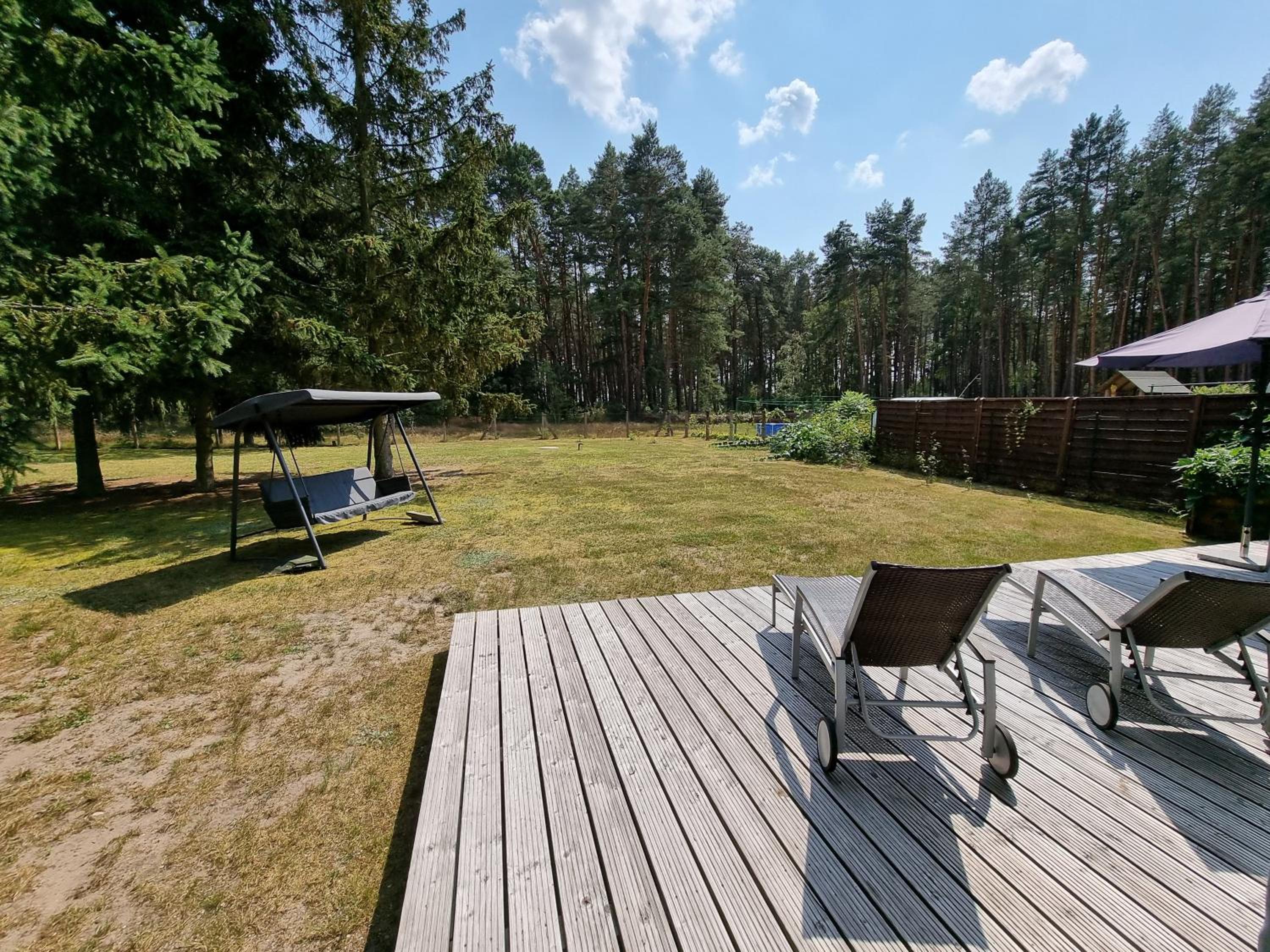 Pommernhaus Vorsee am Kiefernwald