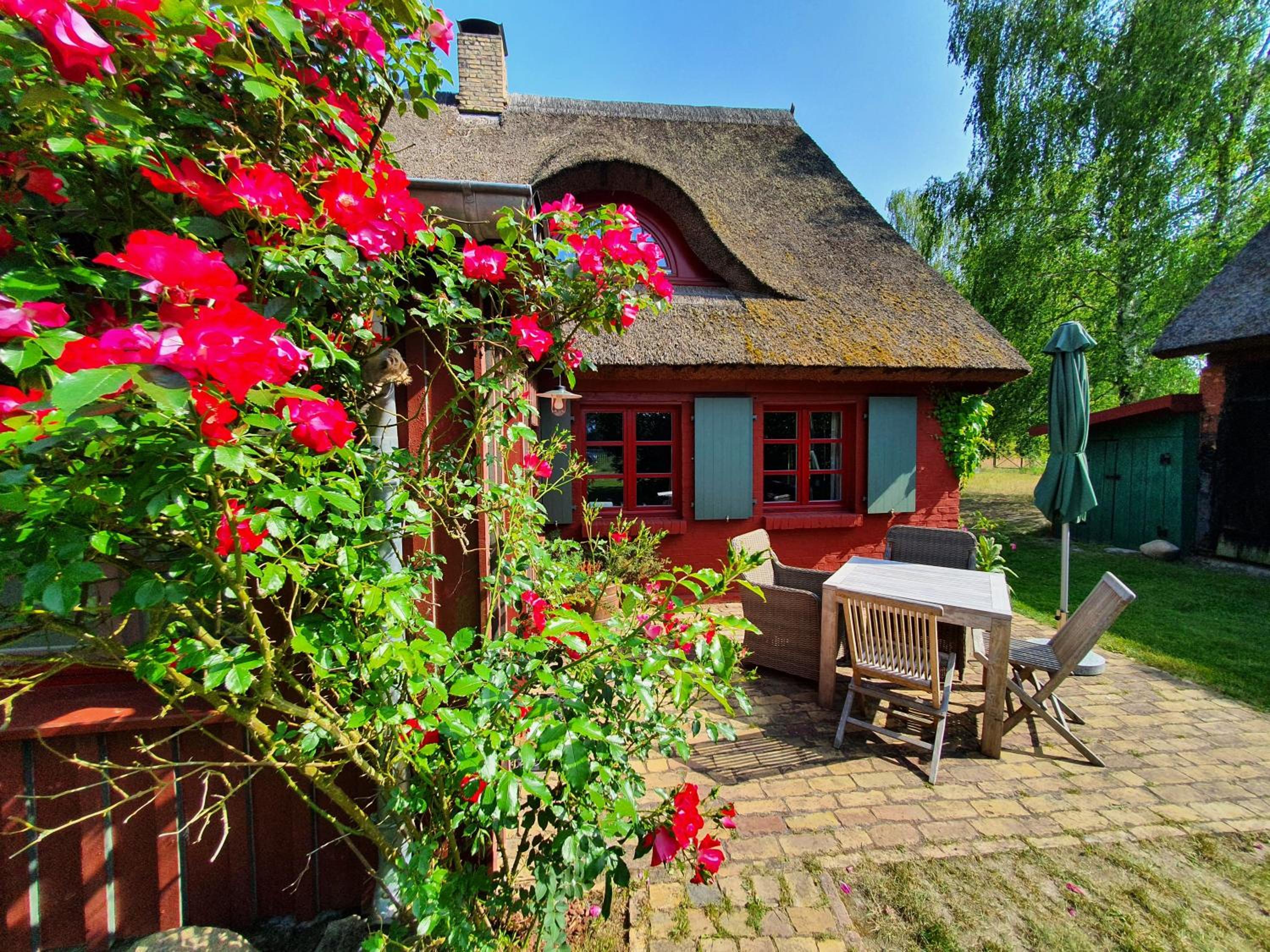 Pommernhaus Urgemütlicher Roter Schwede
