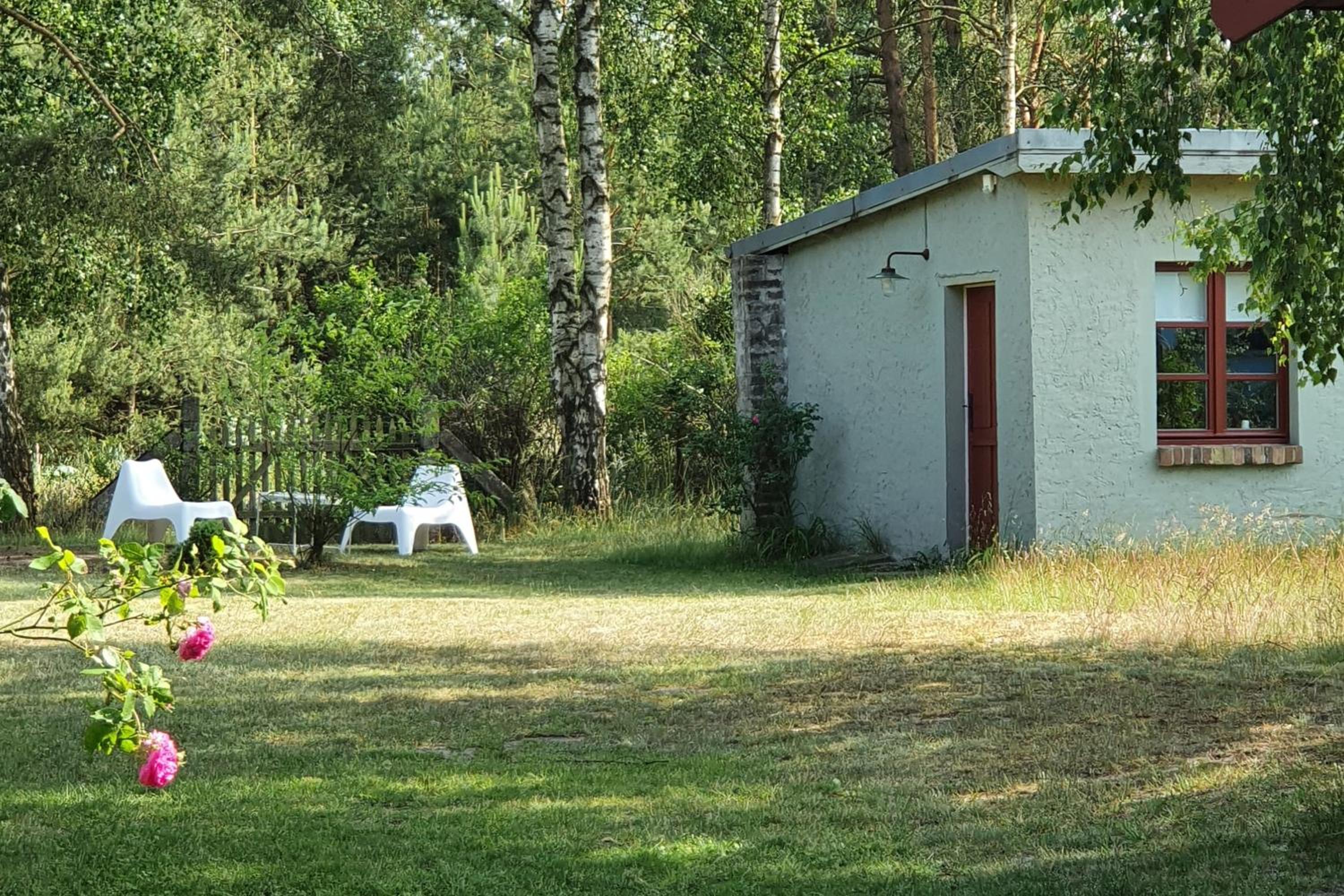 Pommernhaus Urgemütlicher Roter Schwede