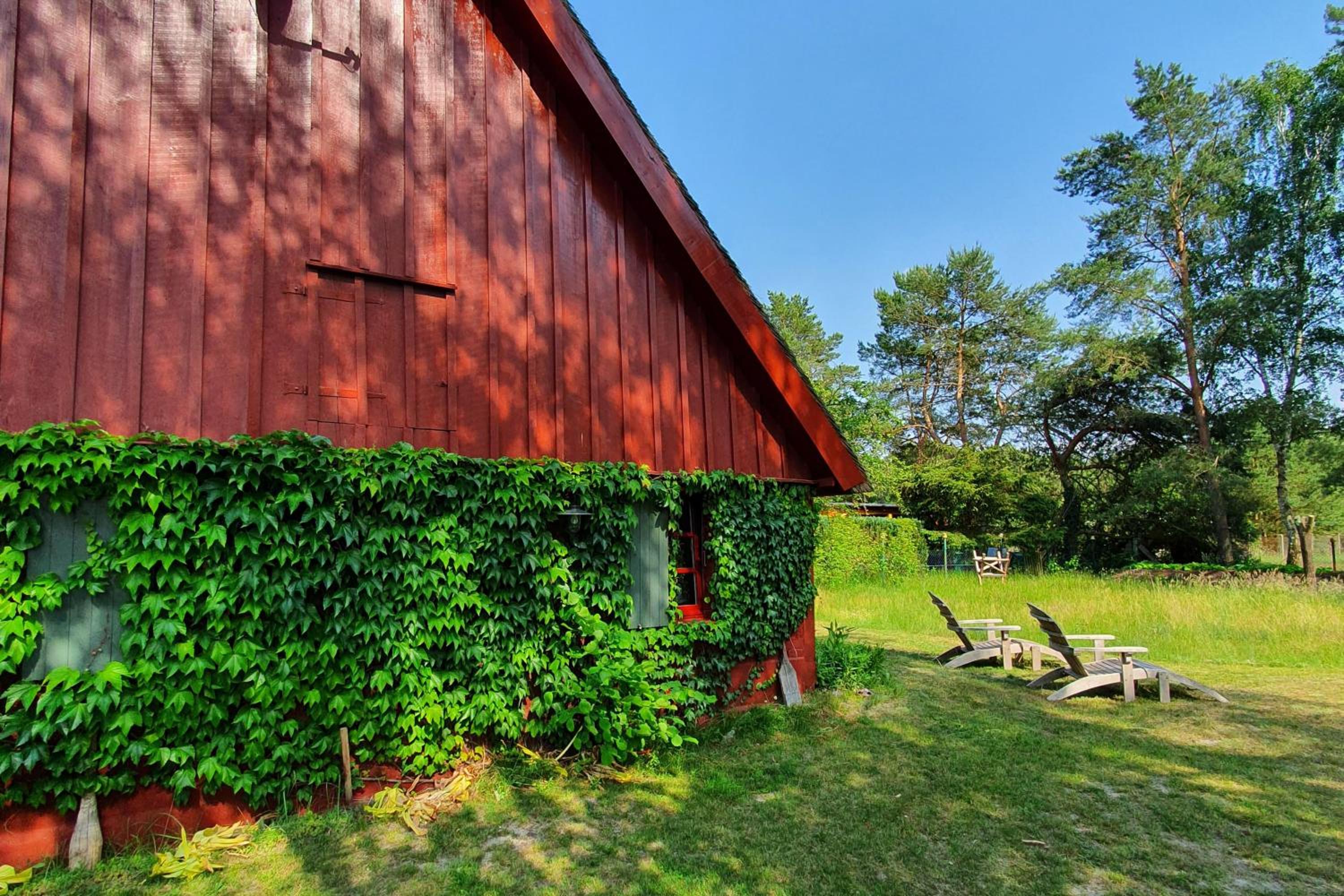 Pommernhaus Urgemütlicher Roter Schwede