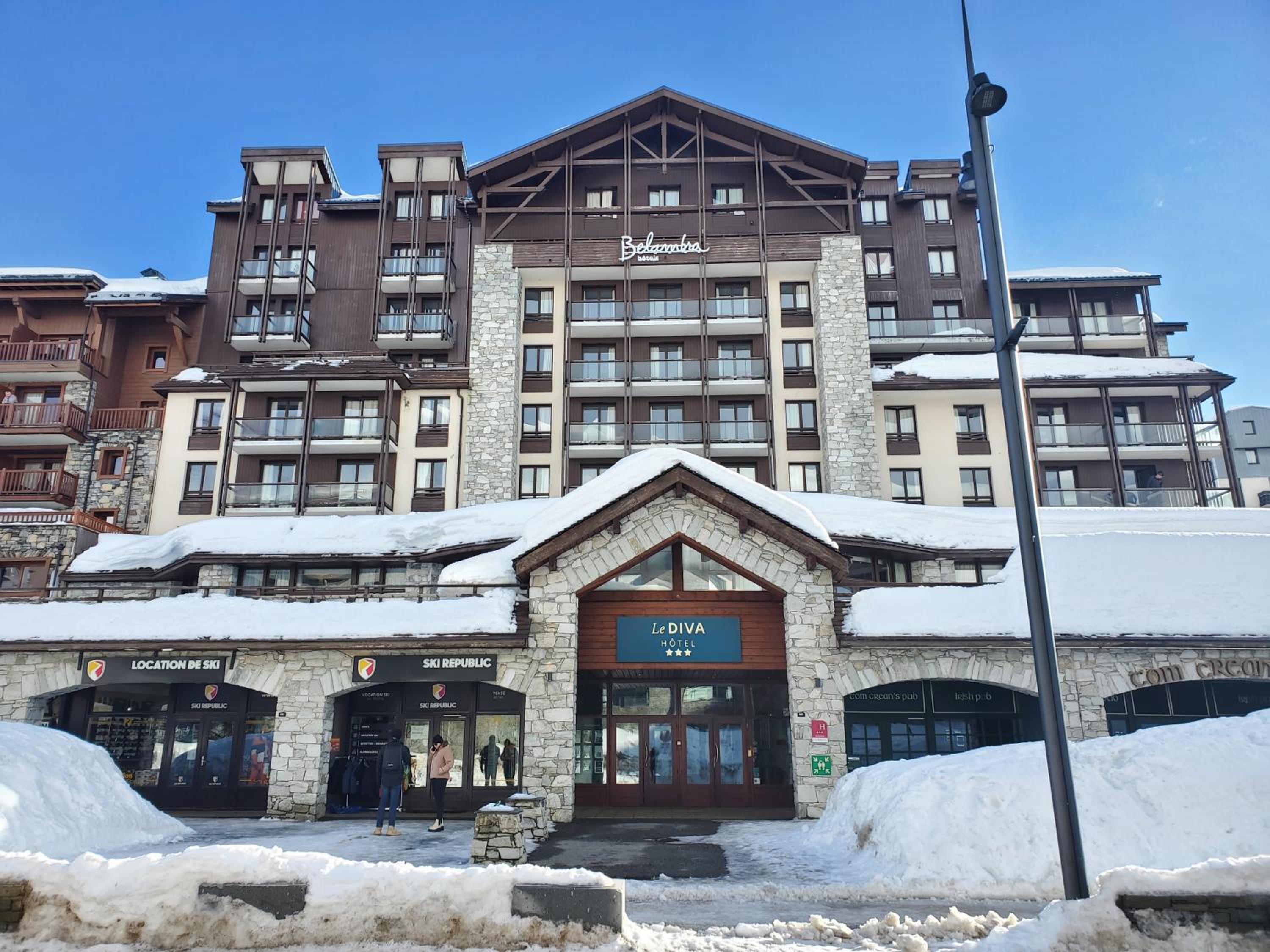 Hotel Hôtel Tignes Le Diva - Image 1