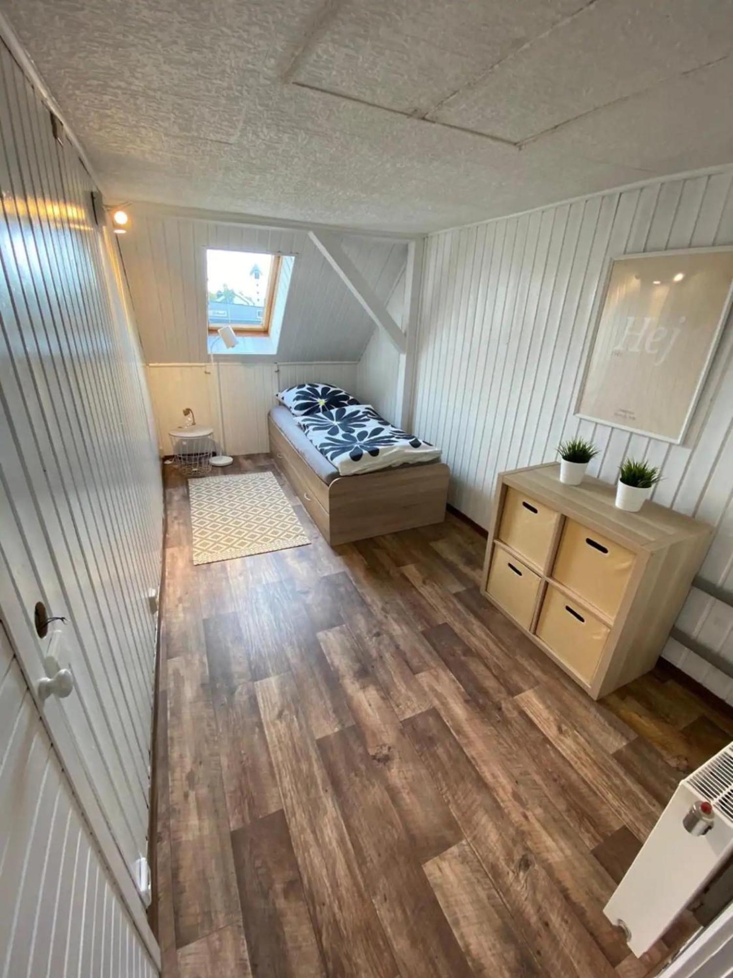 Schöne Dachgeschosswohnung