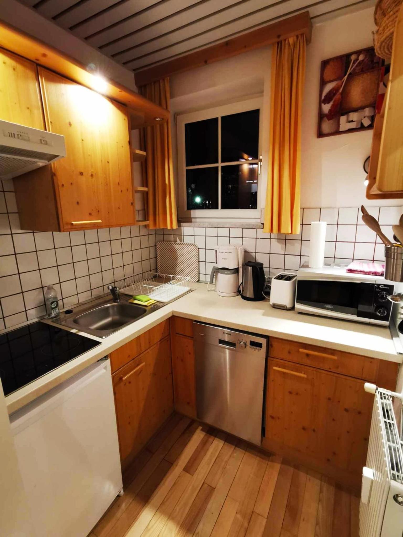 Apartment Mountain View with Private Sauna