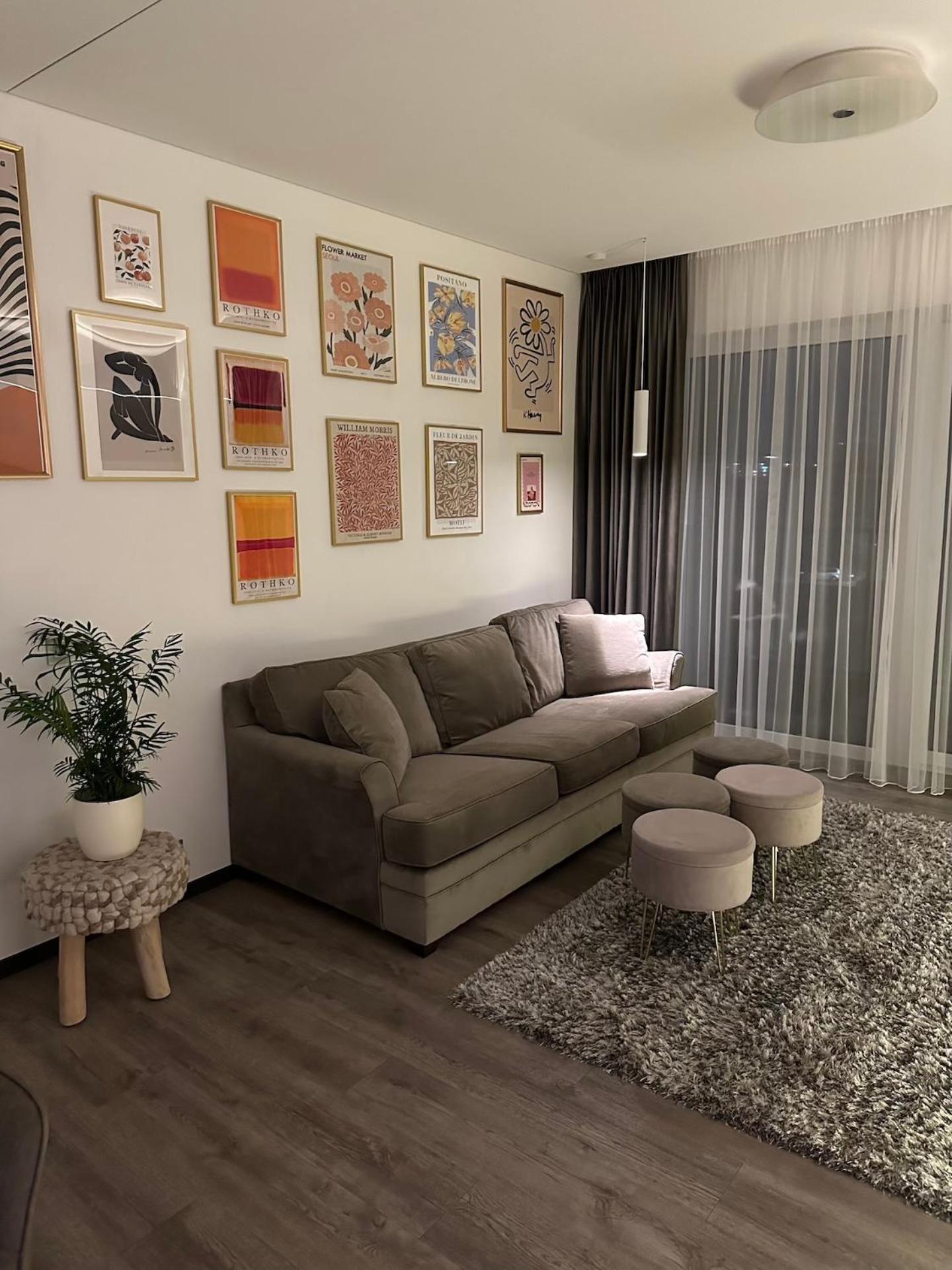 Bright Kaunas apartment with Castle view view 5