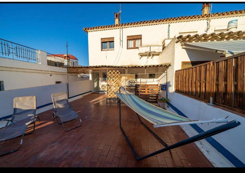 Casa familiar delante del mar