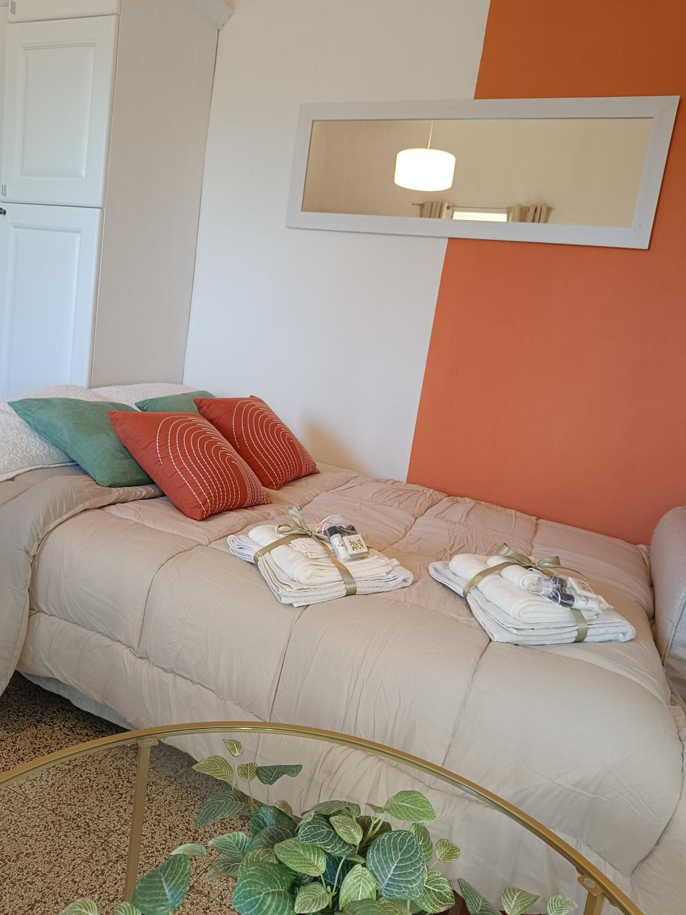 Florence castle apartment 2 bedrooms, 2 bathrooms