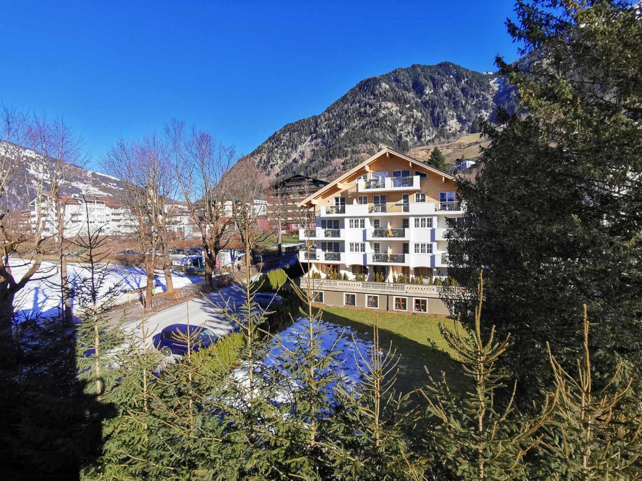 Apartment Mountain View with Private Sauna