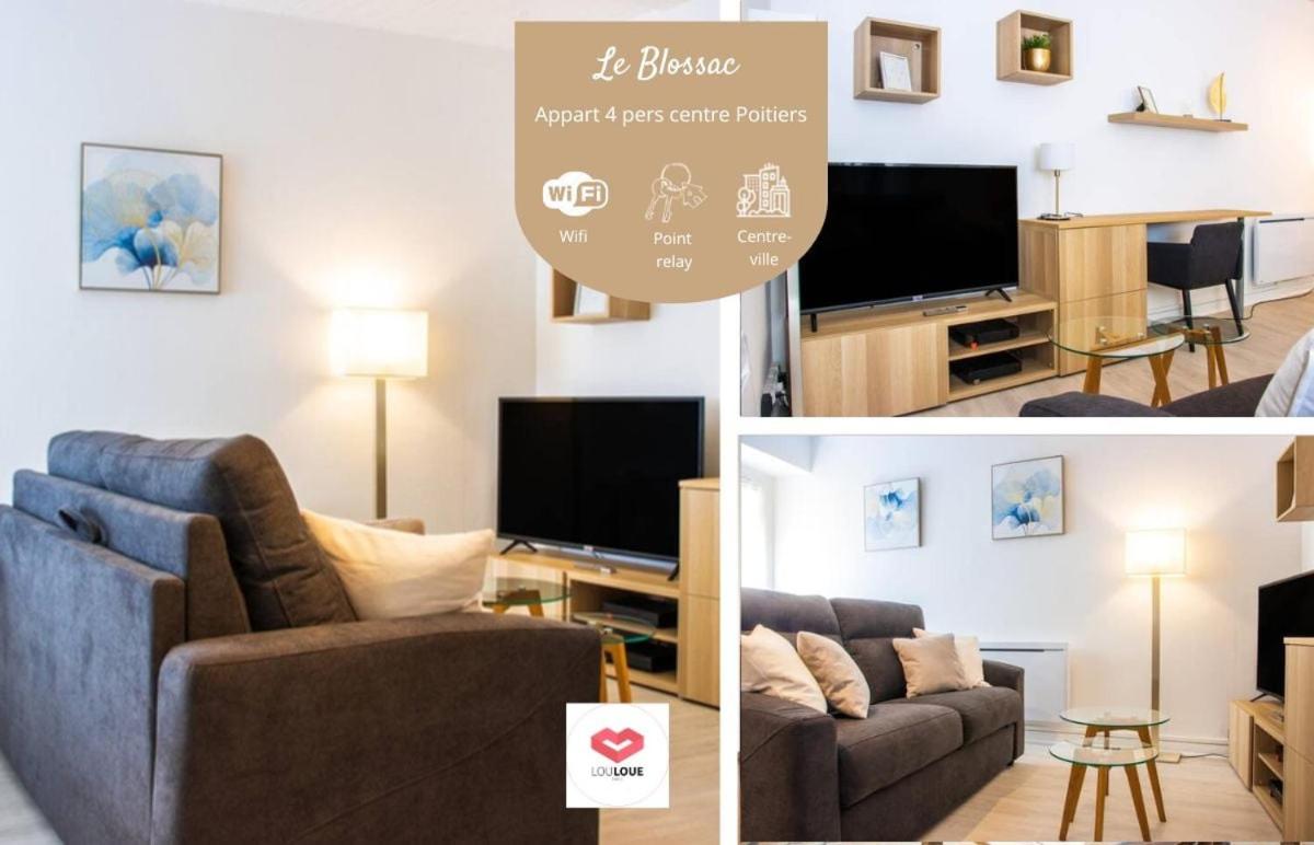 Le Blossac - Charming T1bis brand new!
