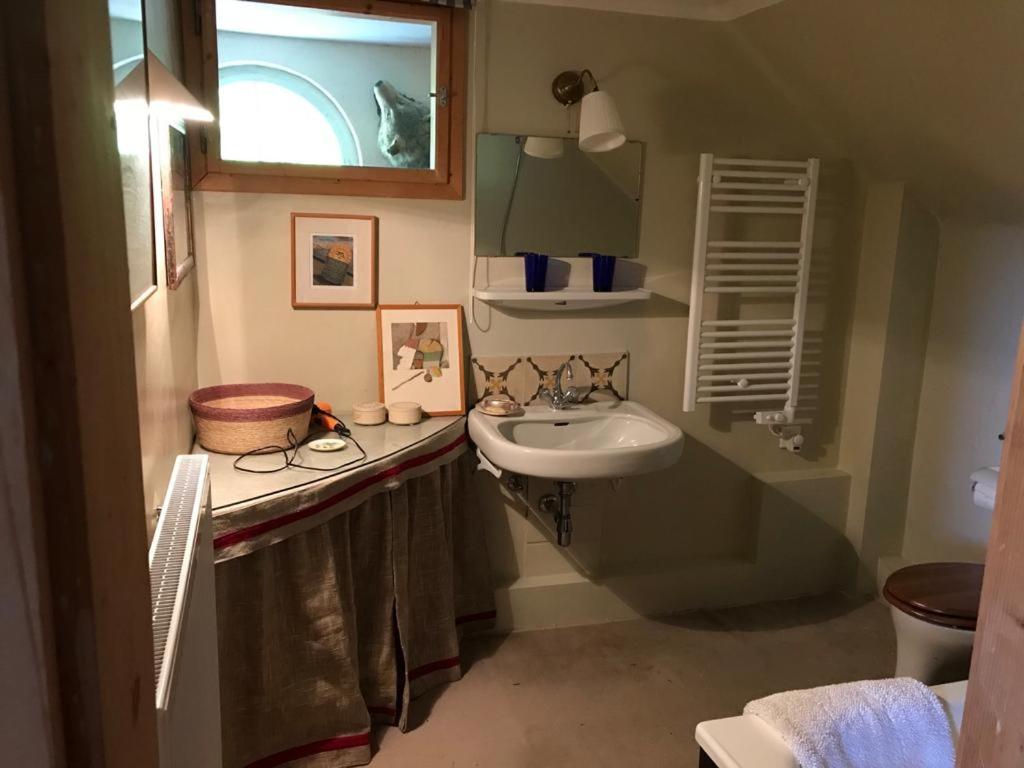 Sattelzimmer und Studio