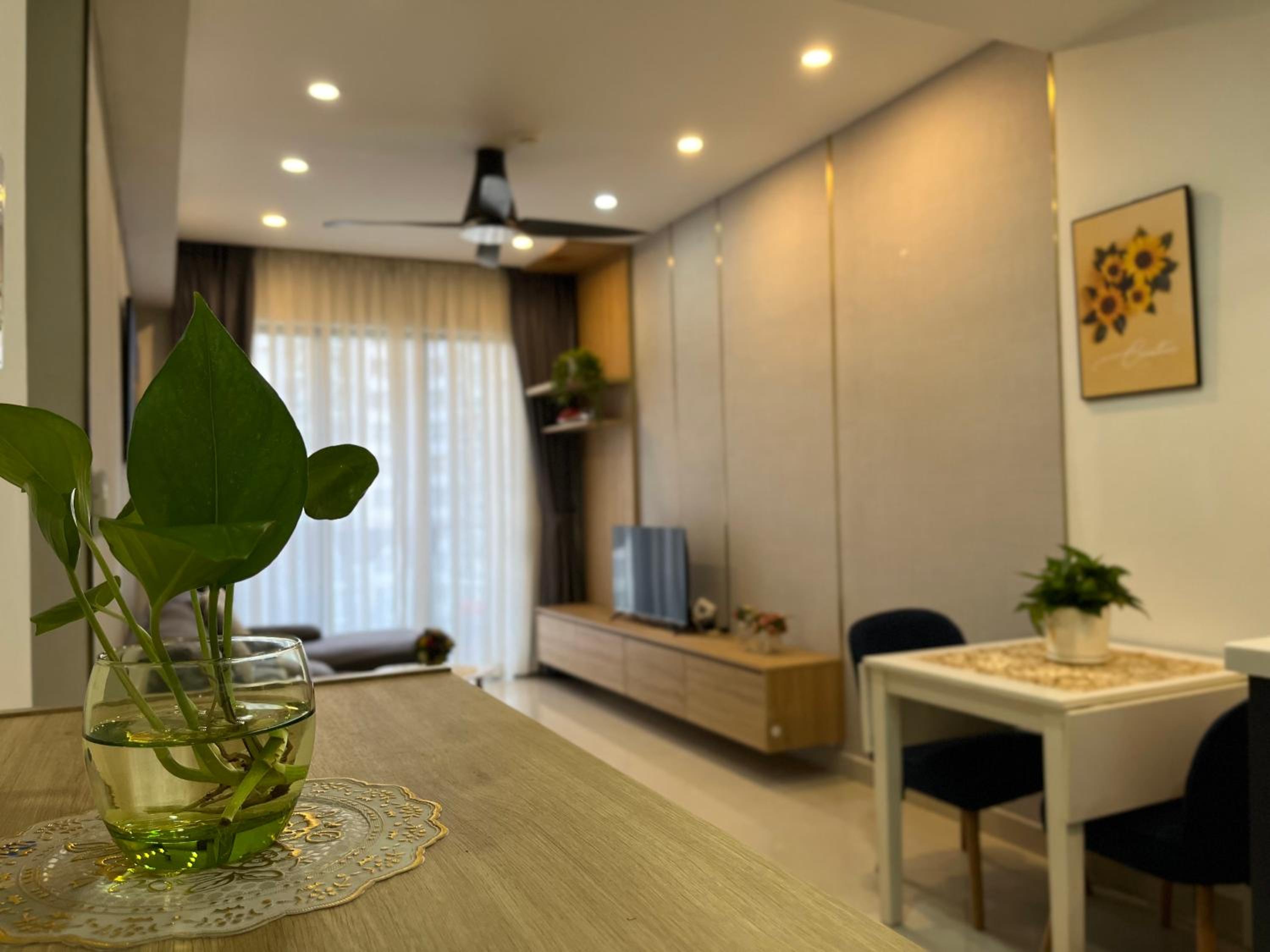 Căn Hộ 2 phòng ngủ Emerald cạnh Siêu Thị AEON mall Tân Phú