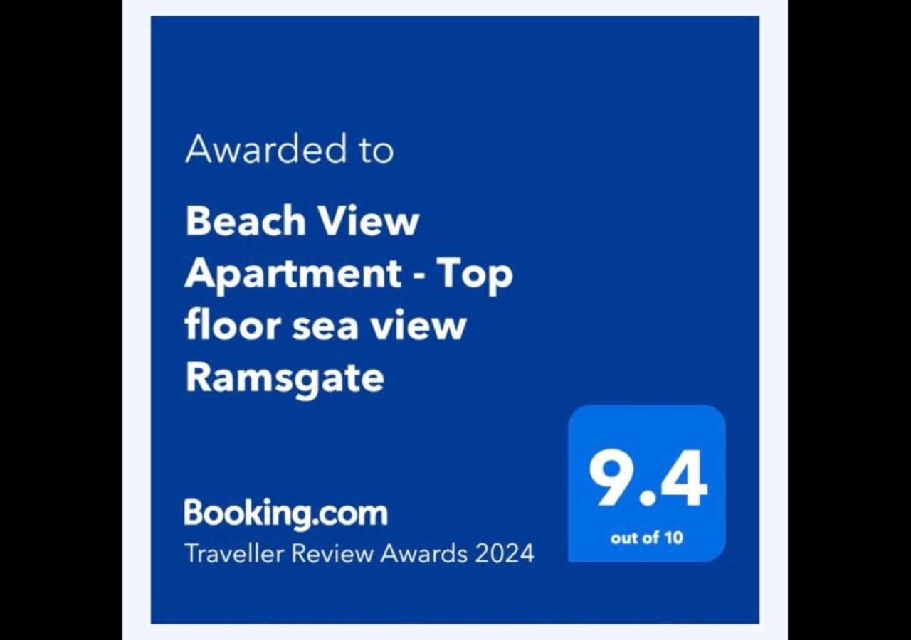 Beach View Apartment - Top floor sea view Ramsgate view 2