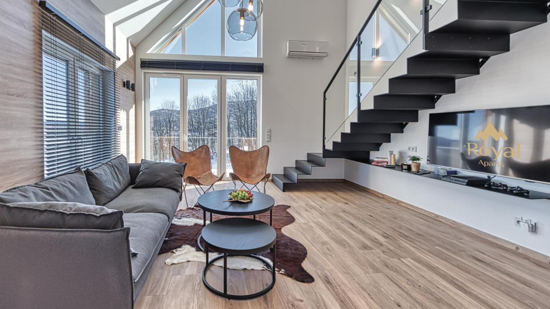 Hillside VIP Residence - domki przy wyciągu - by Royal Aparts