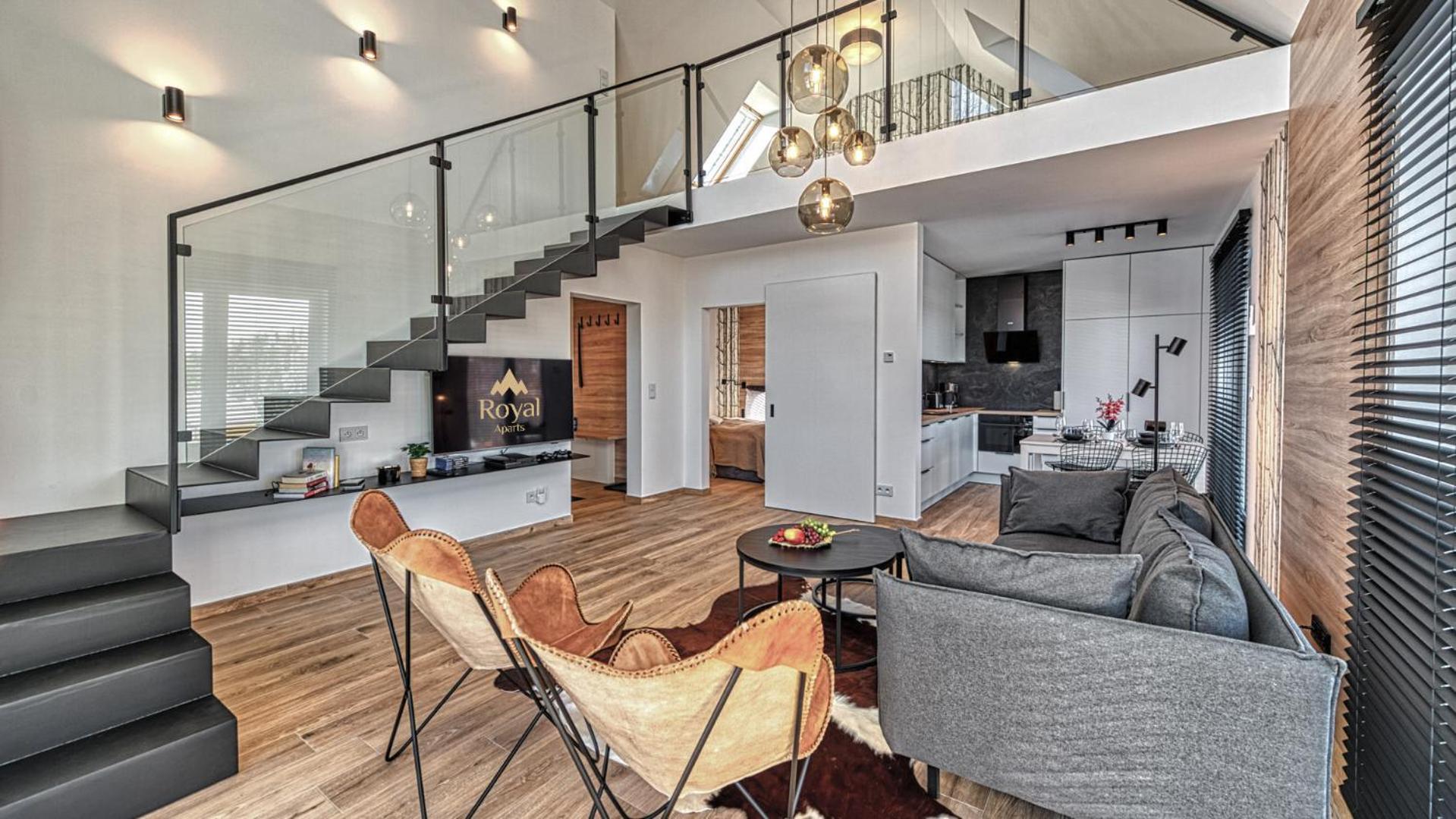 Hillside VIP Residence - domki przy wyciągu - by Royal Aparts