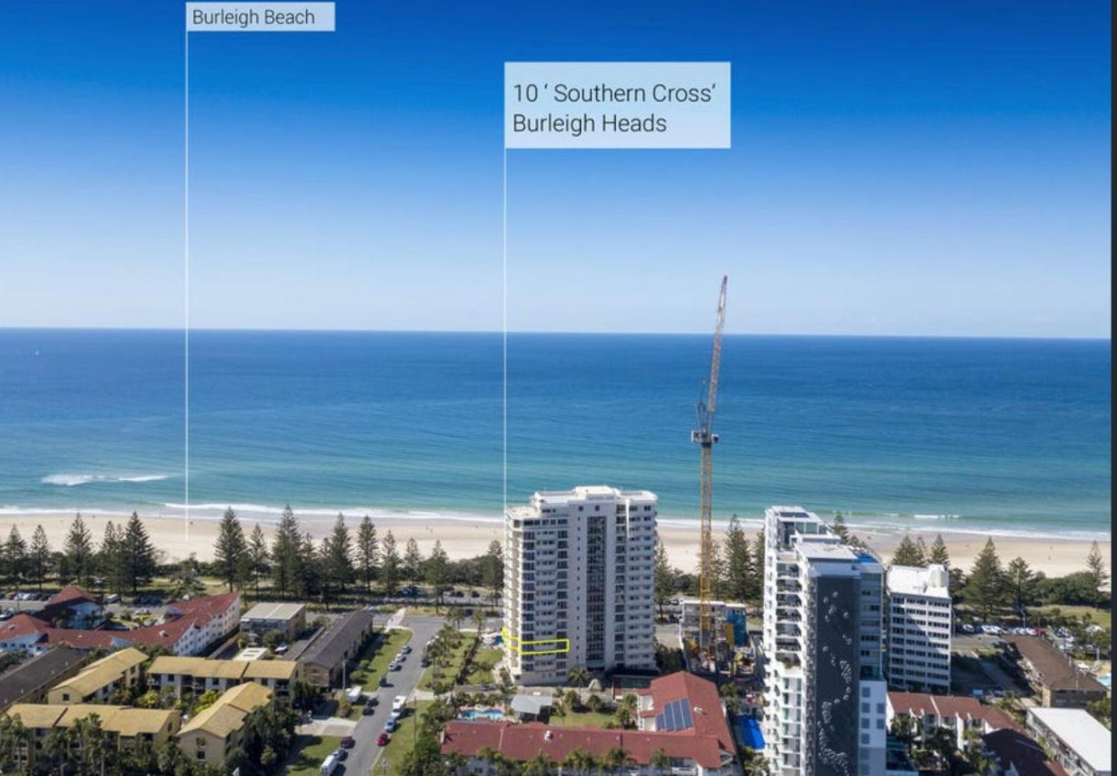 Hotel Southern Cross - Burleigh Letting