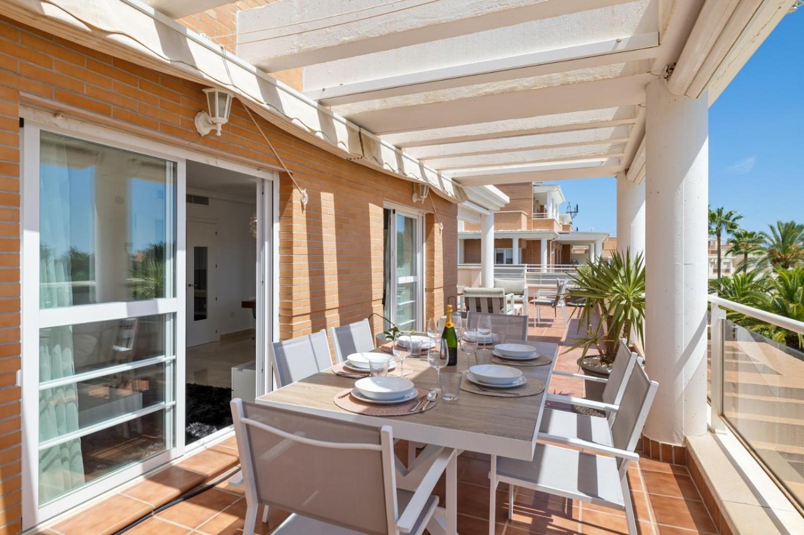 balance & terrace