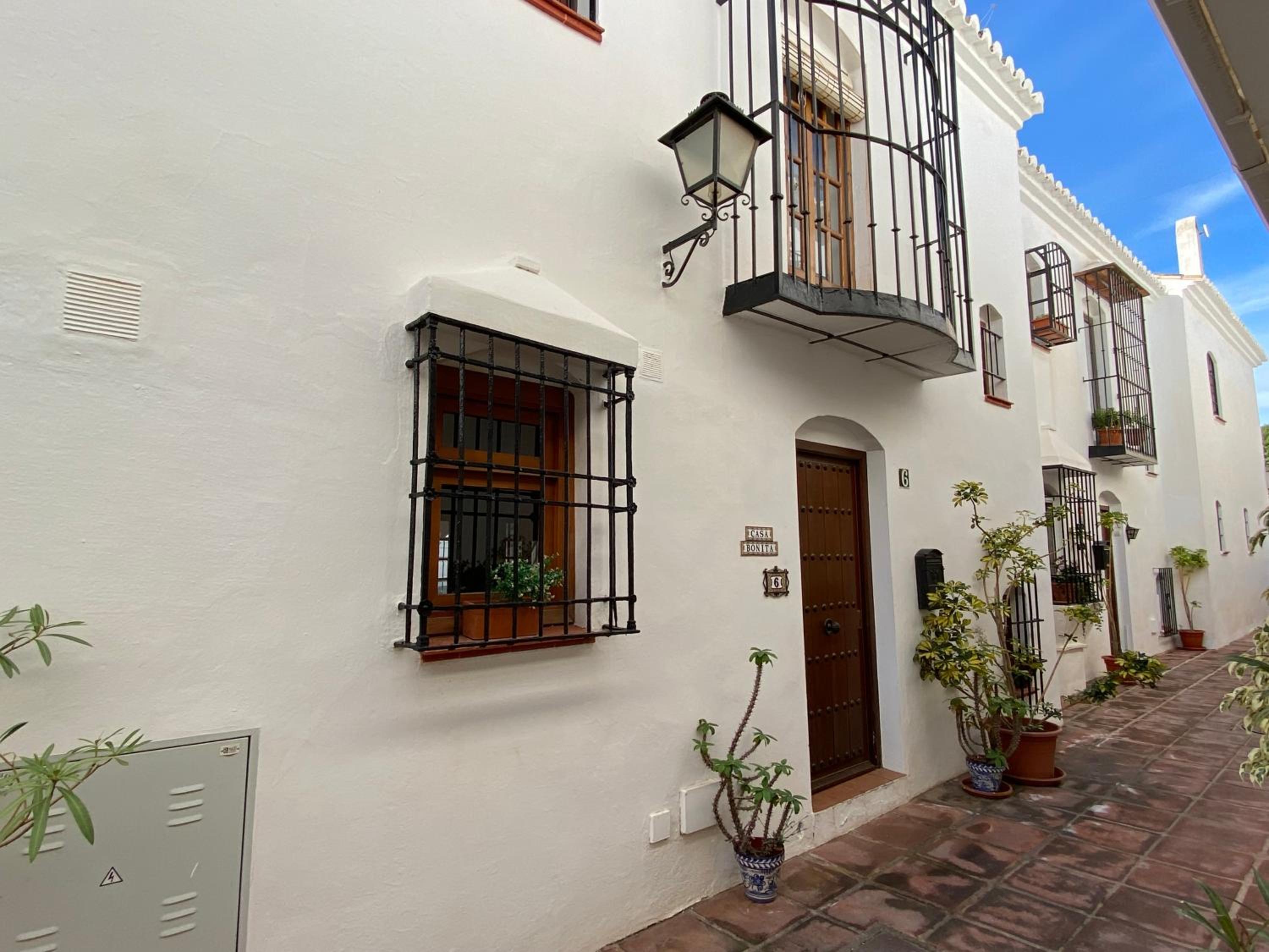 Fuengirola pueblo 2BRD townhouse
