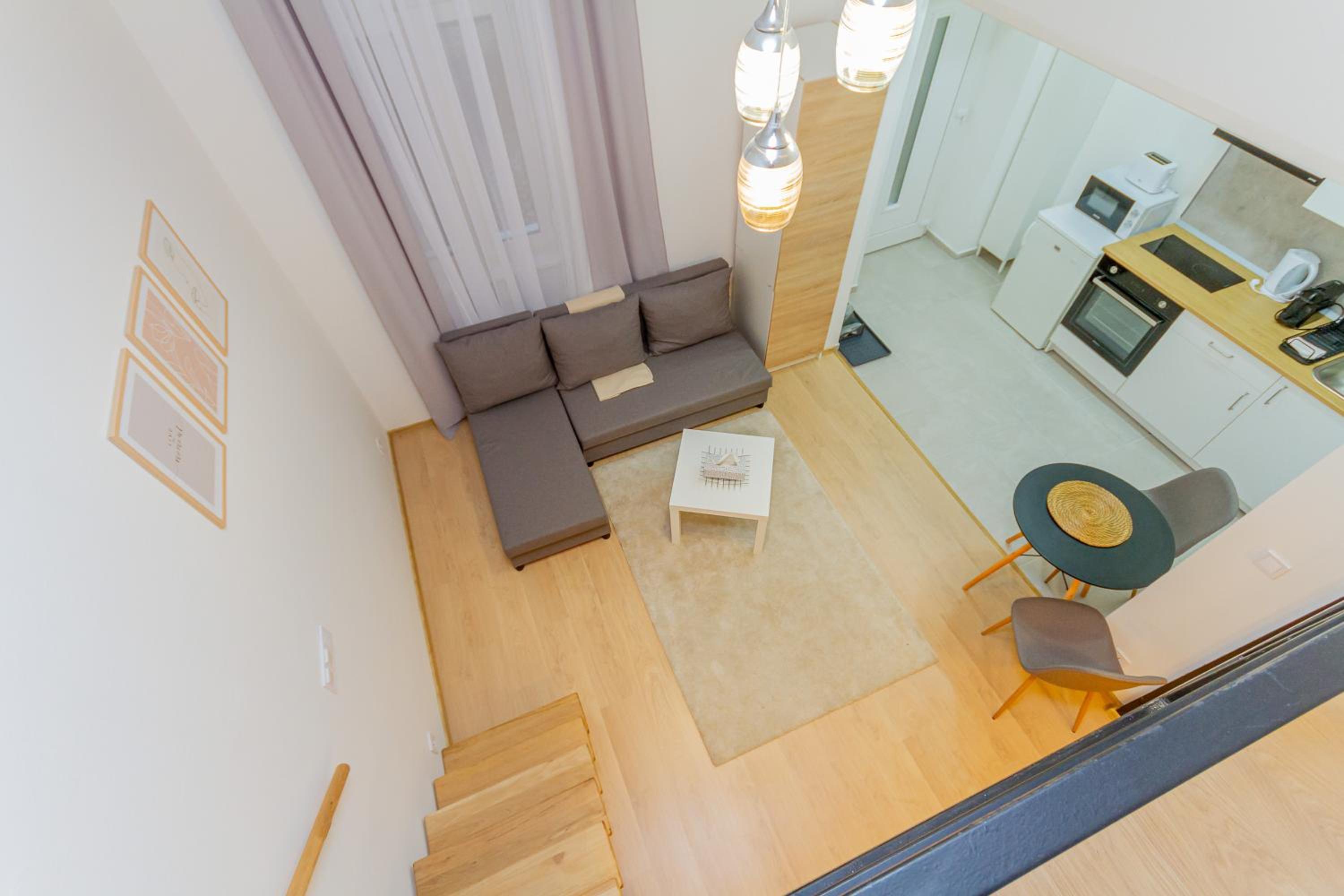 Eszter's cozy apartment view 3