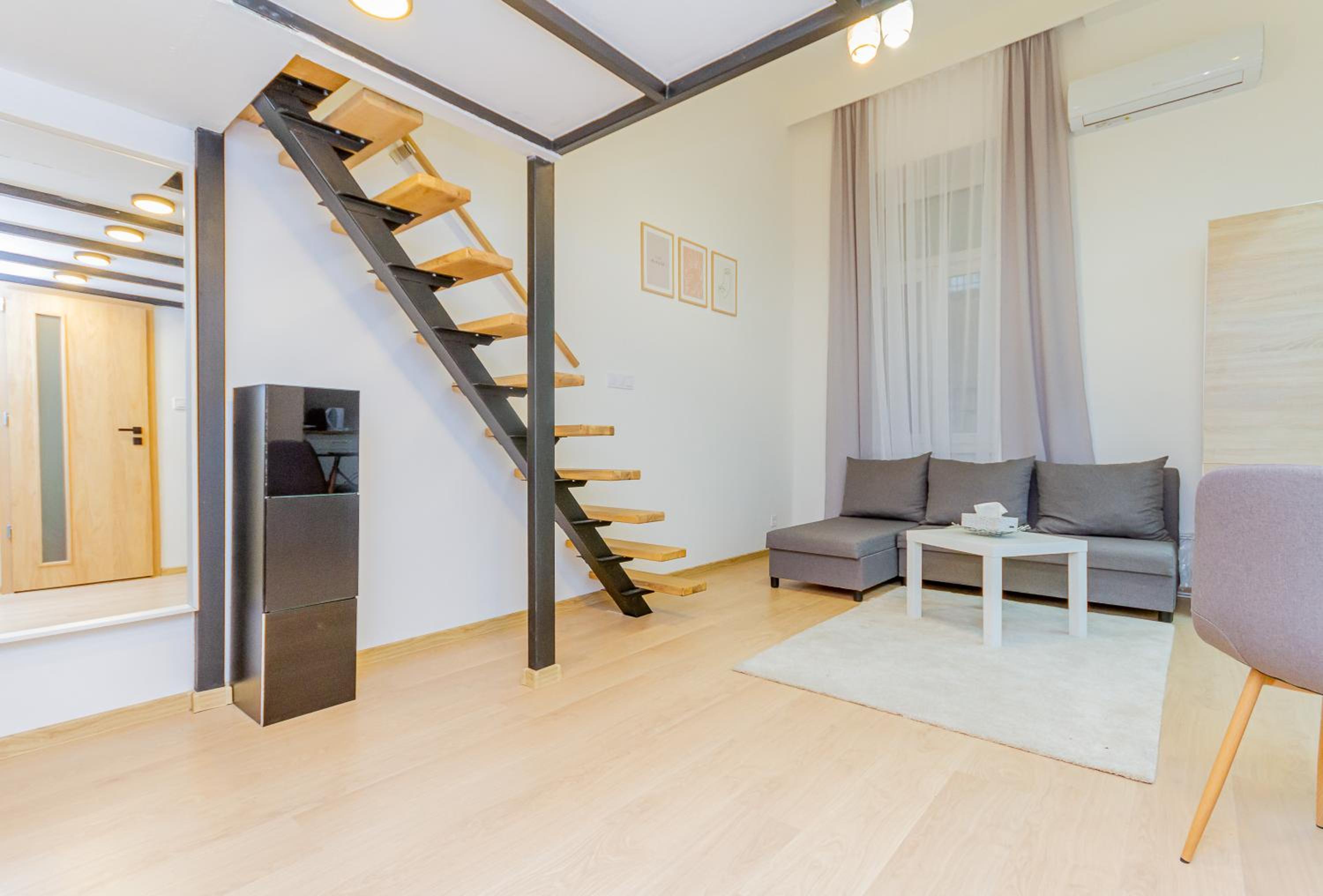 Eszter's cozy apartment view 2