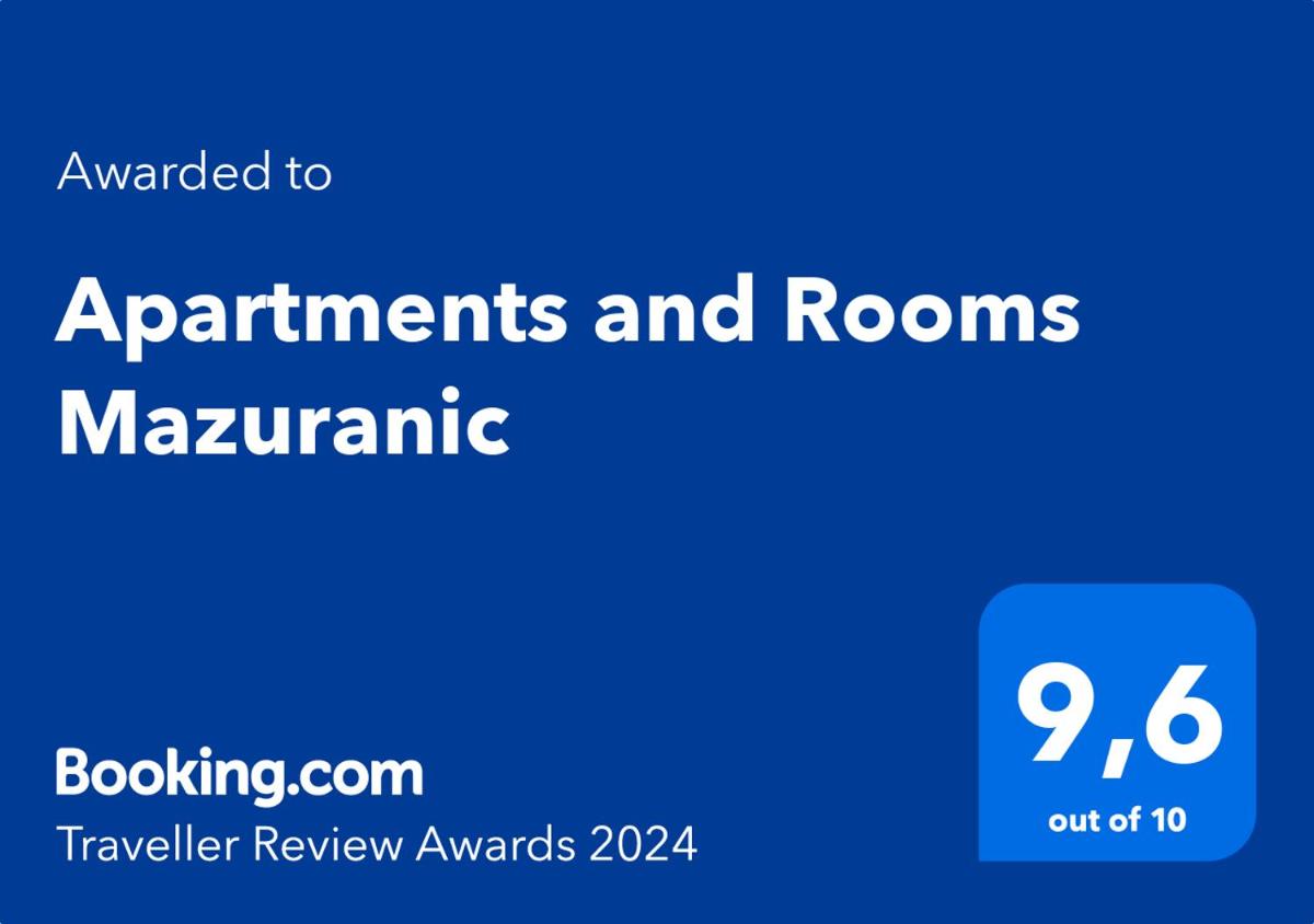 Apartments and Rooms Mazuranic view 2