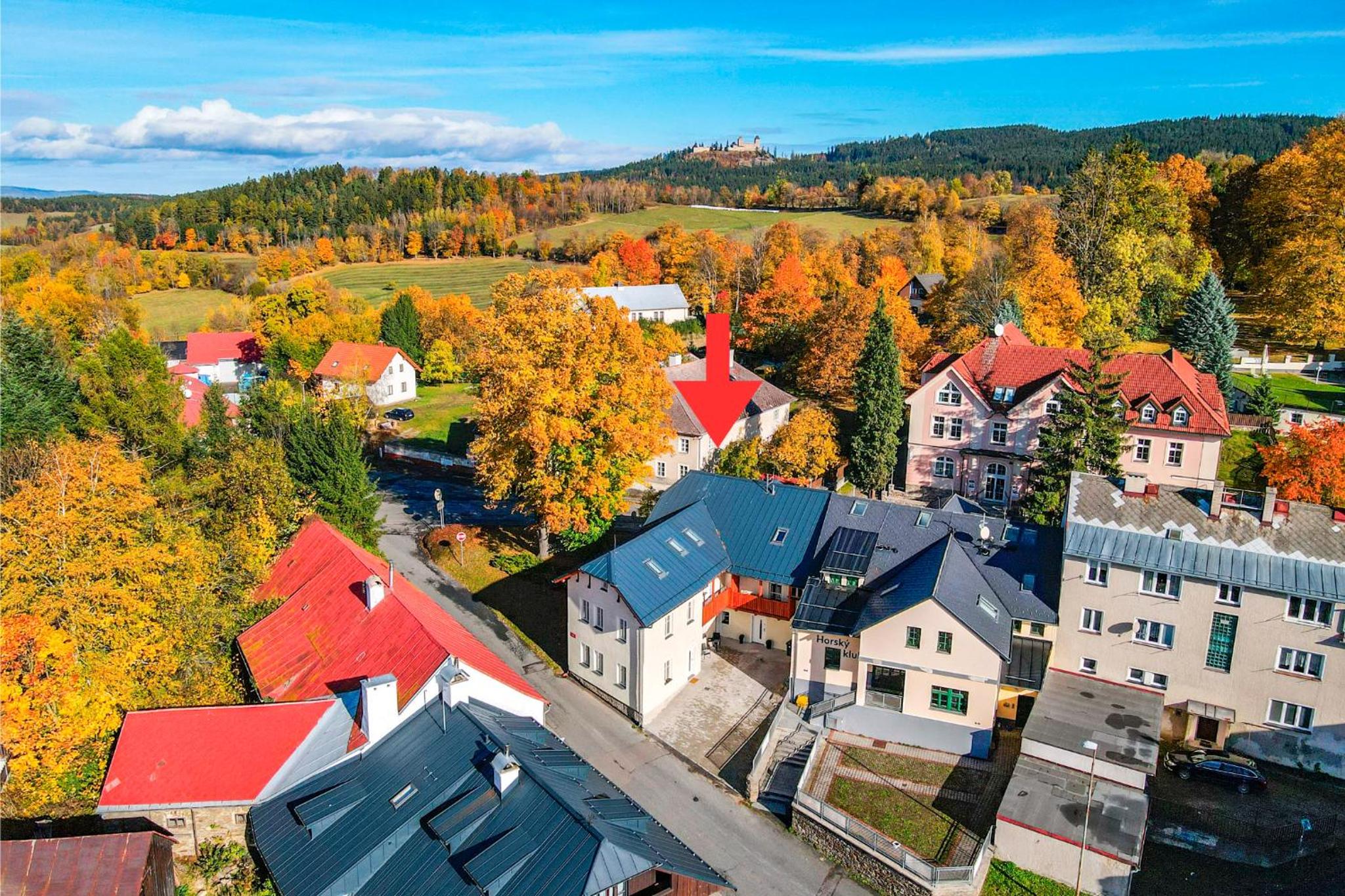 Apartmány Kašperské Hory
