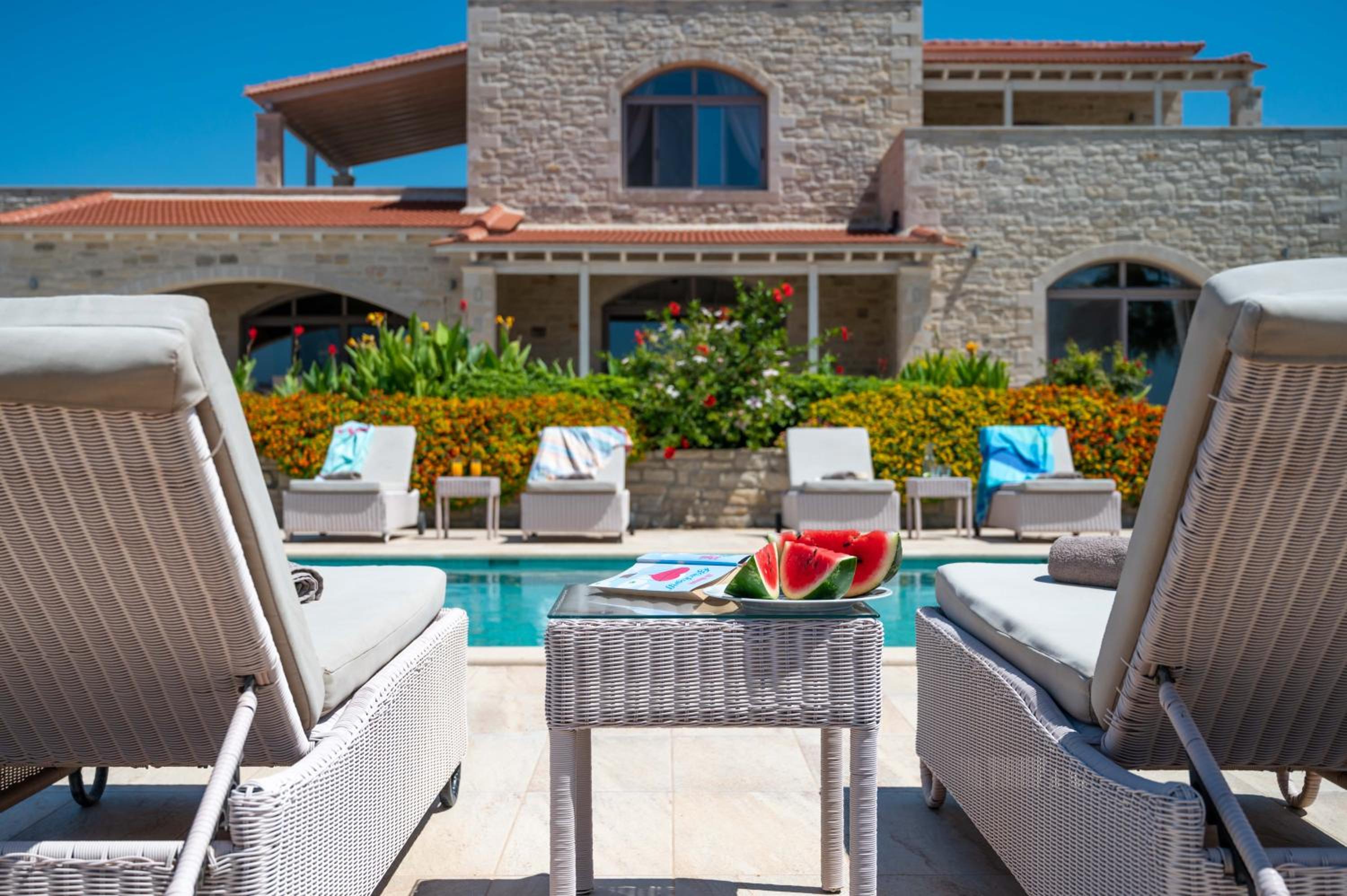 Villa Elia, By Hellocrete en Rethymno Town