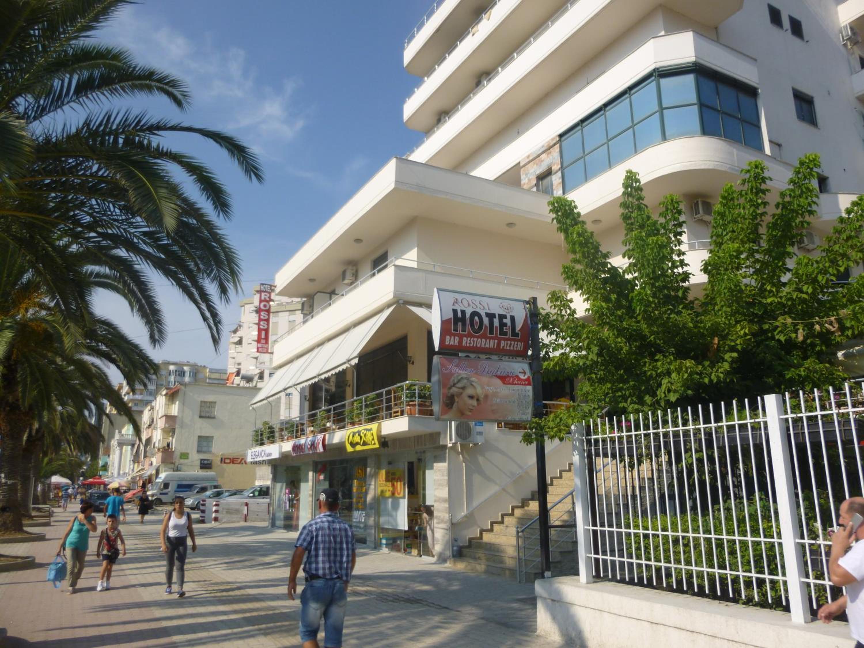 hotel building