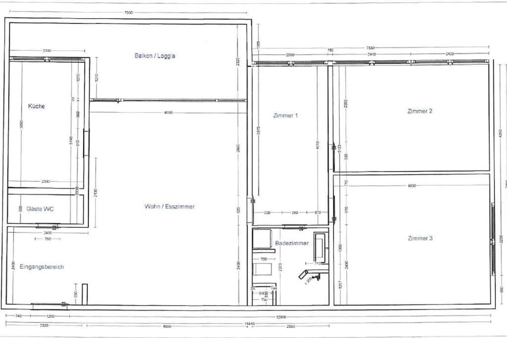 Skyline Appartement mit Pool and Netflix