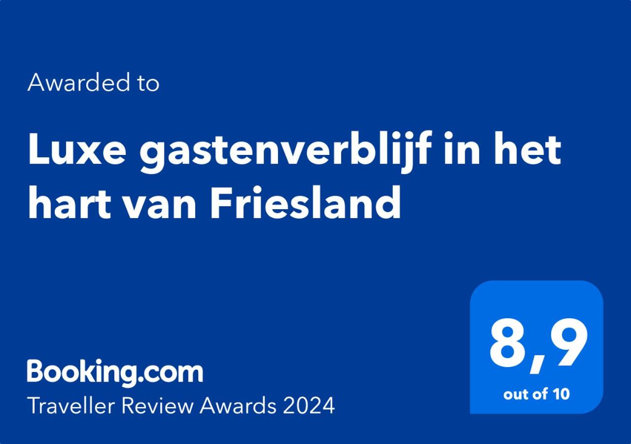 Landelijk gastenverblijf met zwembad en sauna in het hart van Friesland view 2