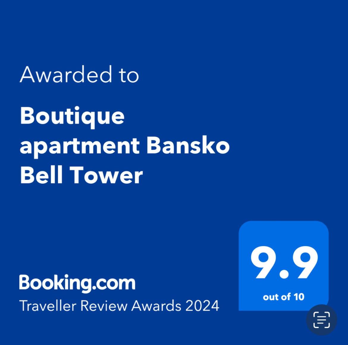 Boutique apartment Bansko Bell Tower view 2