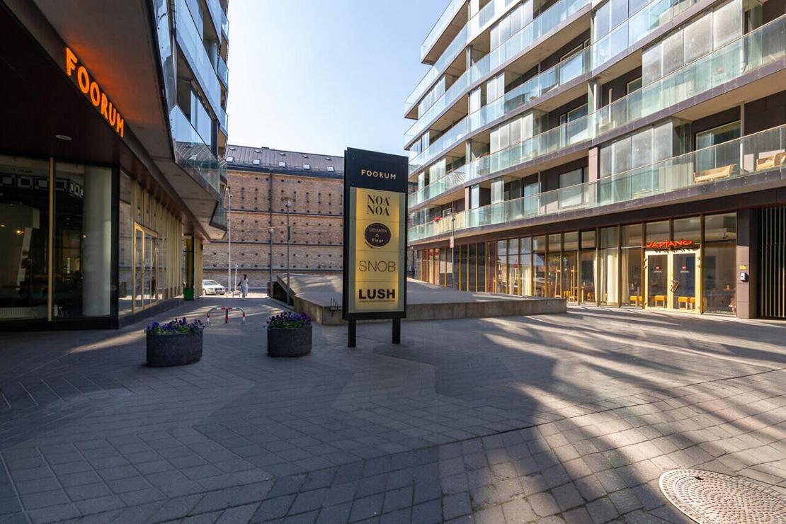 City center apartment with free parking and sauna