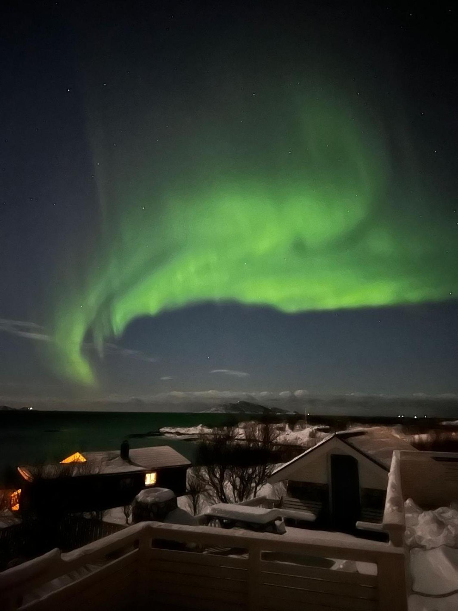 Brensholmen Beach House view 4