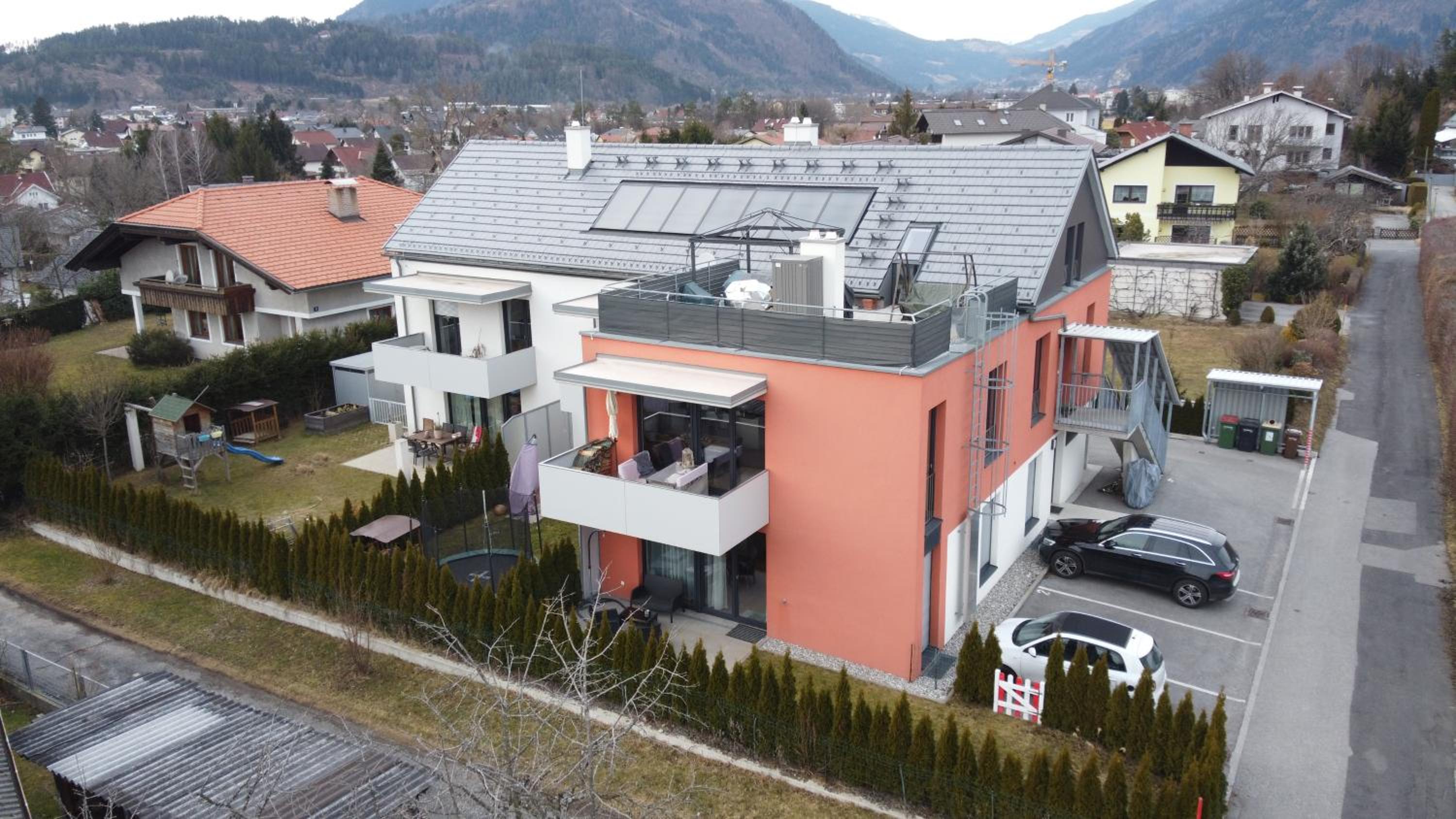 Burgblick Villach Haus FUX-immo, 10min zum Skifahren, 10 min zum See, rundherum Wandern und Radeln