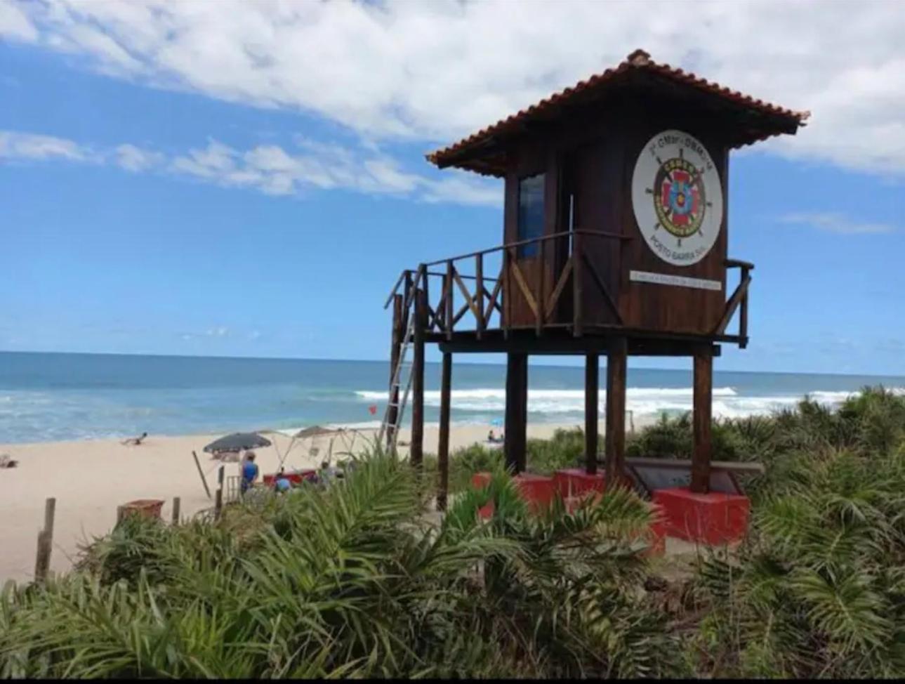 O melhor da praia da reserva