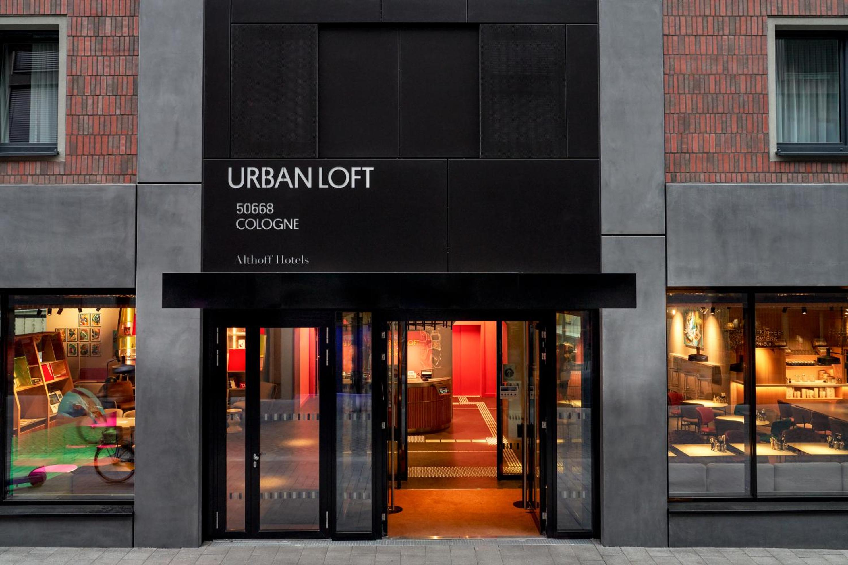 Hotel URBAN LOFT Cologne