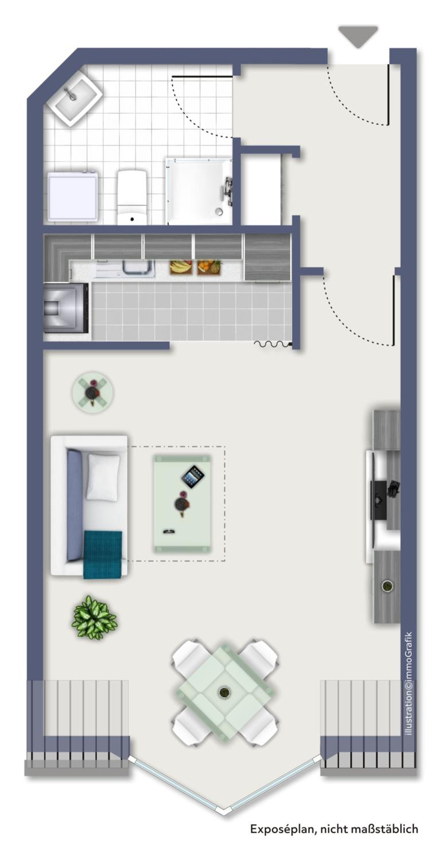 City-Apartment view 2