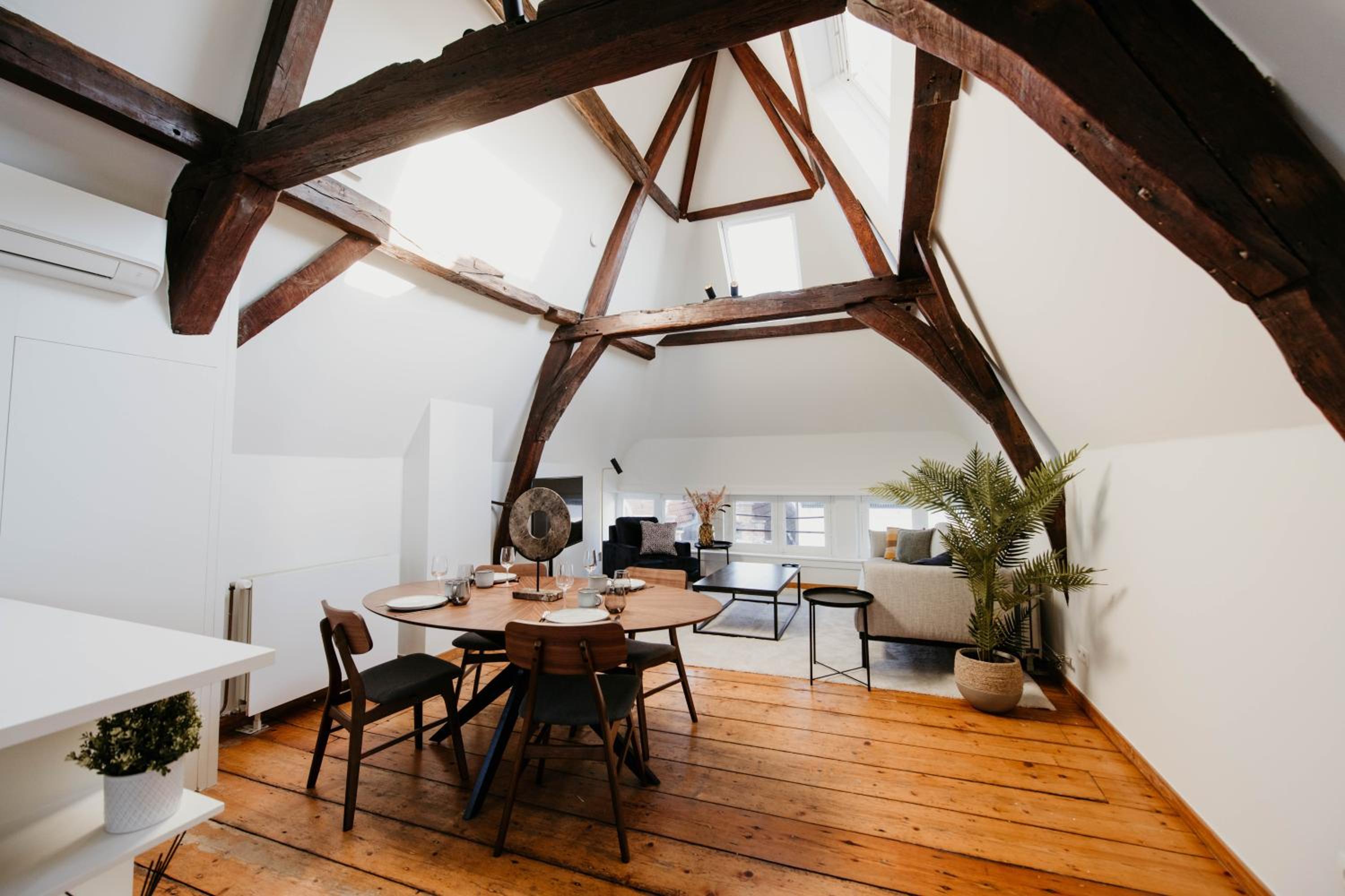 Gorgeous duplex apartment in old city centre