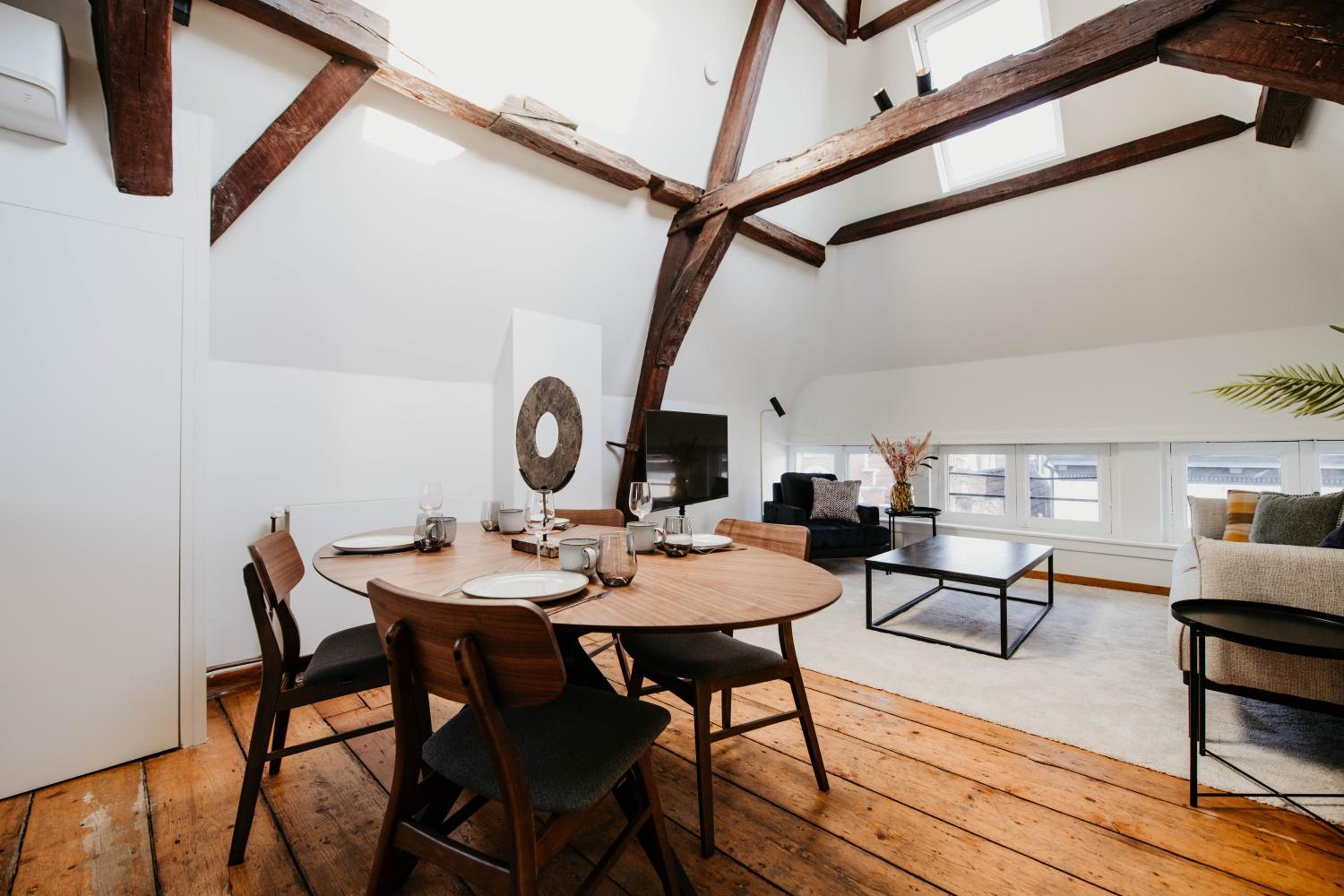 Gorgeous duplex apartment in old city centre