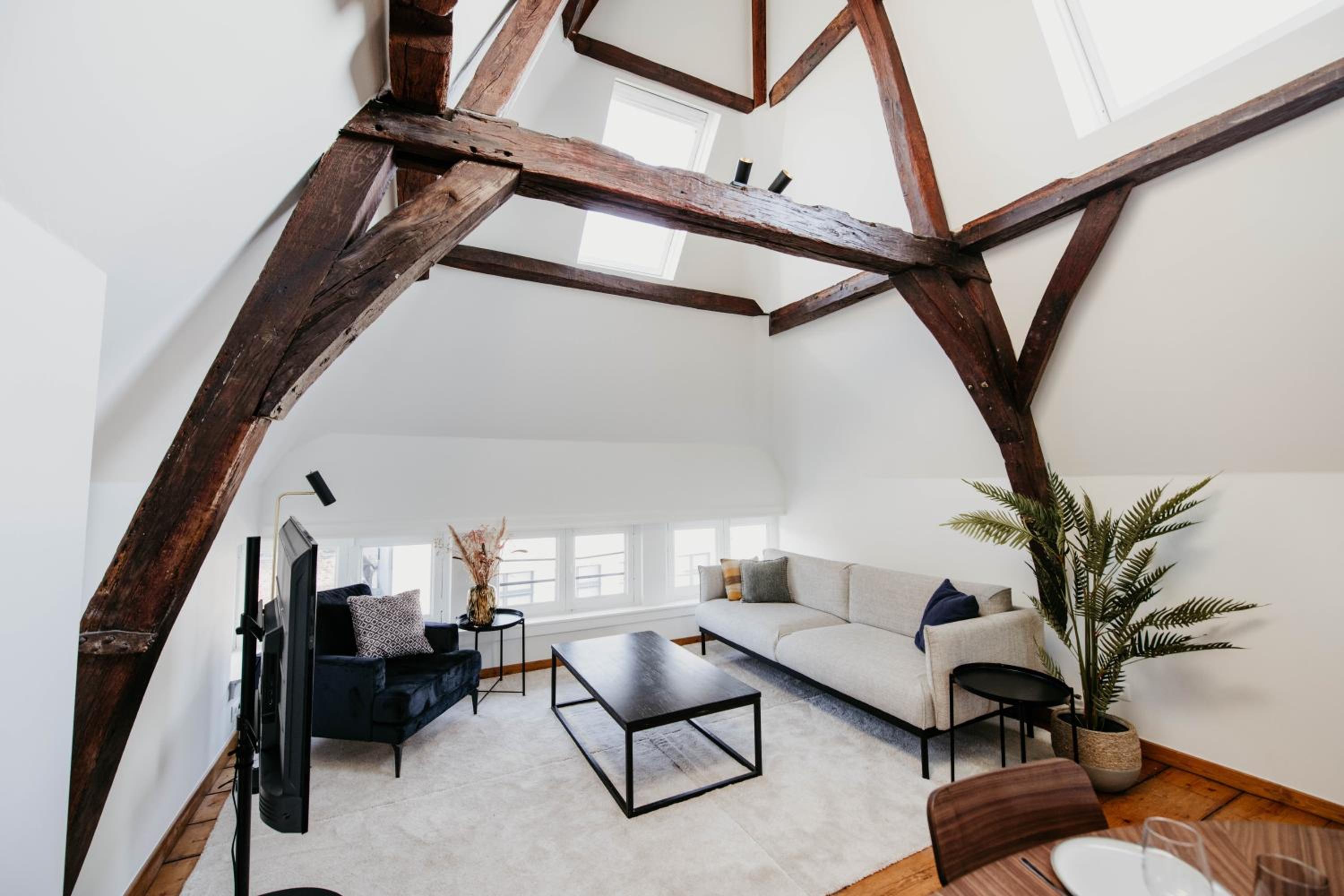 Gorgeous duplex apartment in old city centre
