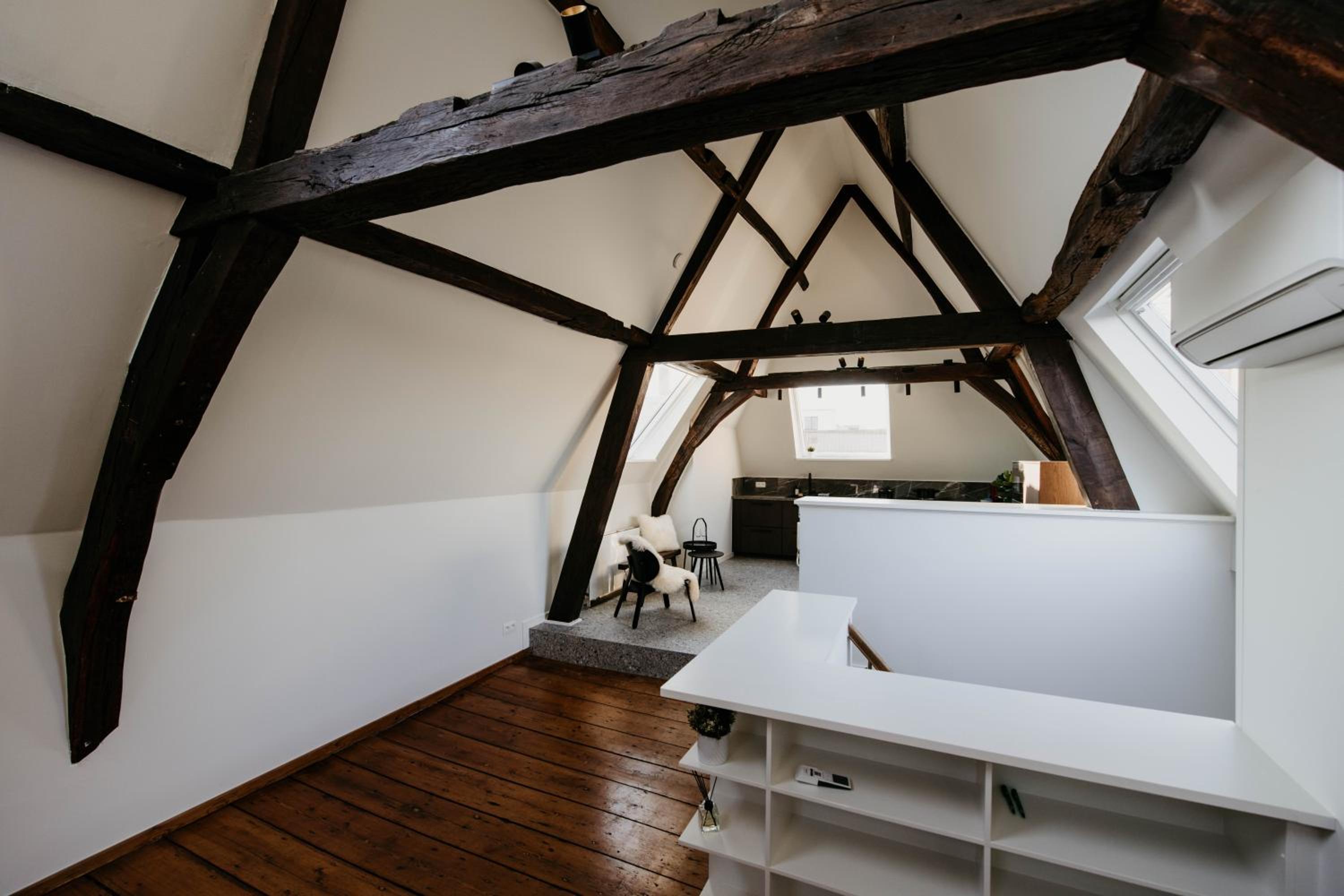 Gorgeous duplex apartment in old city centre