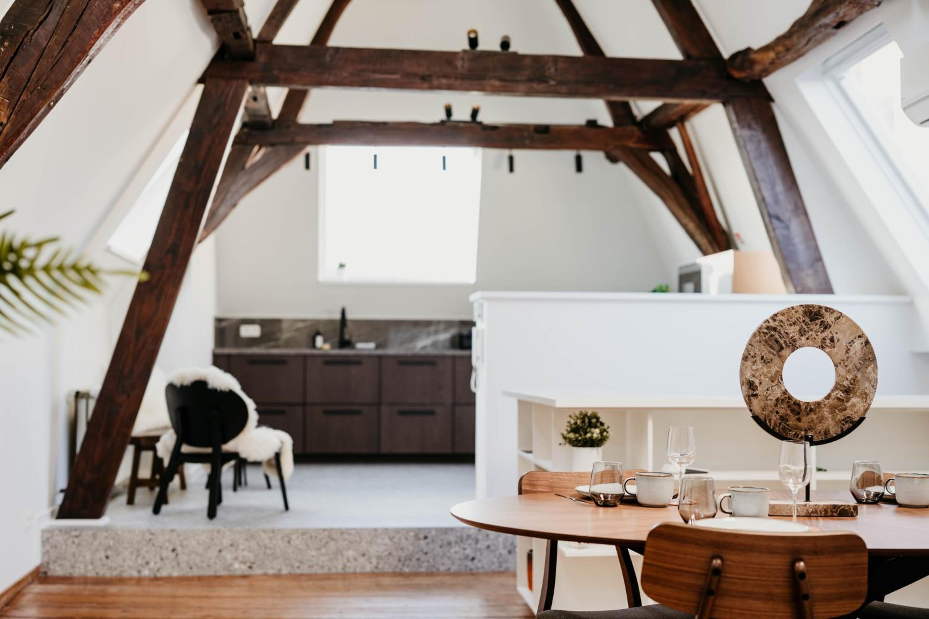 Gorgeous duplex apartment in old city centre