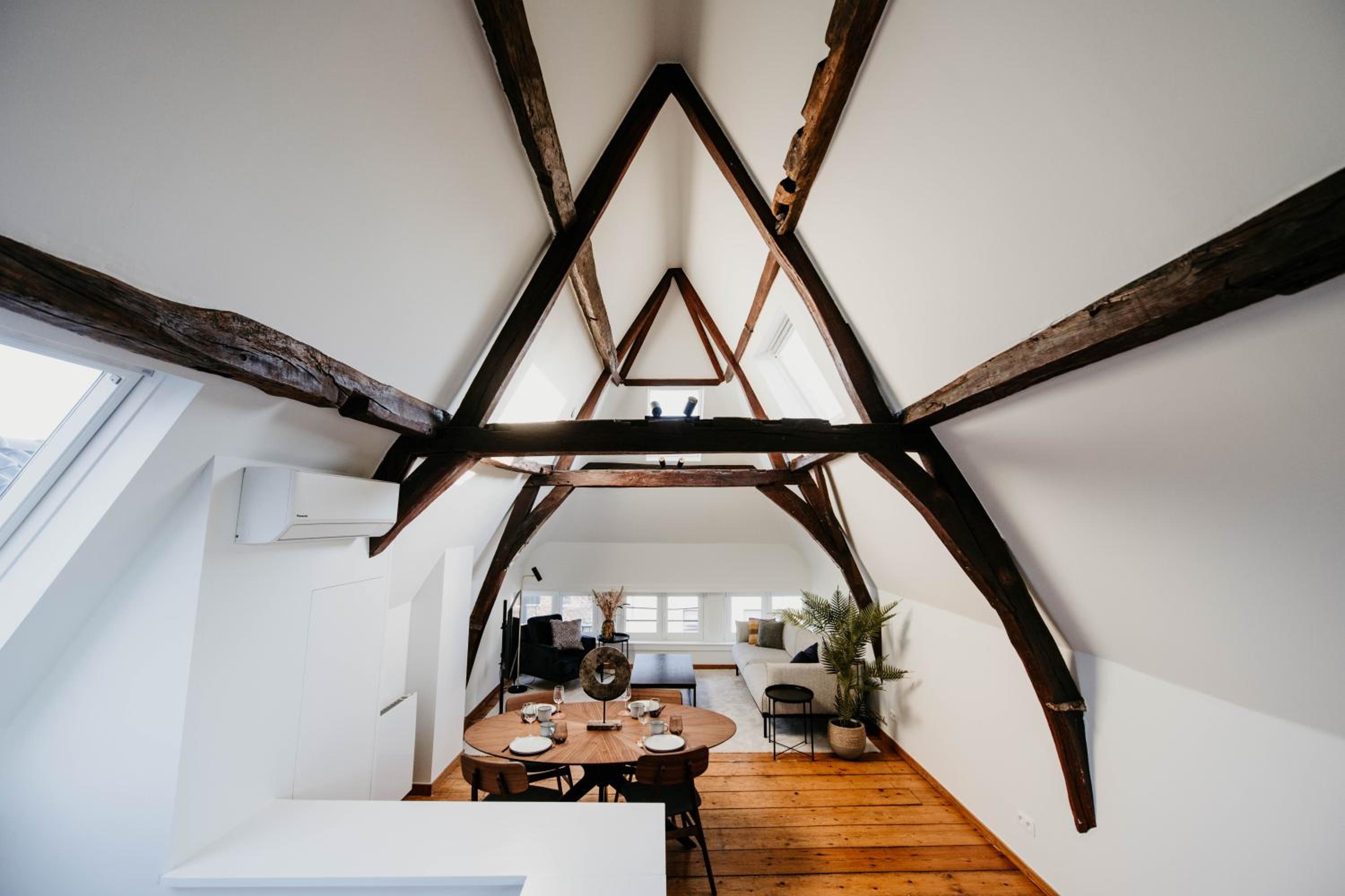 Gorgeous duplex apartment in old city centre