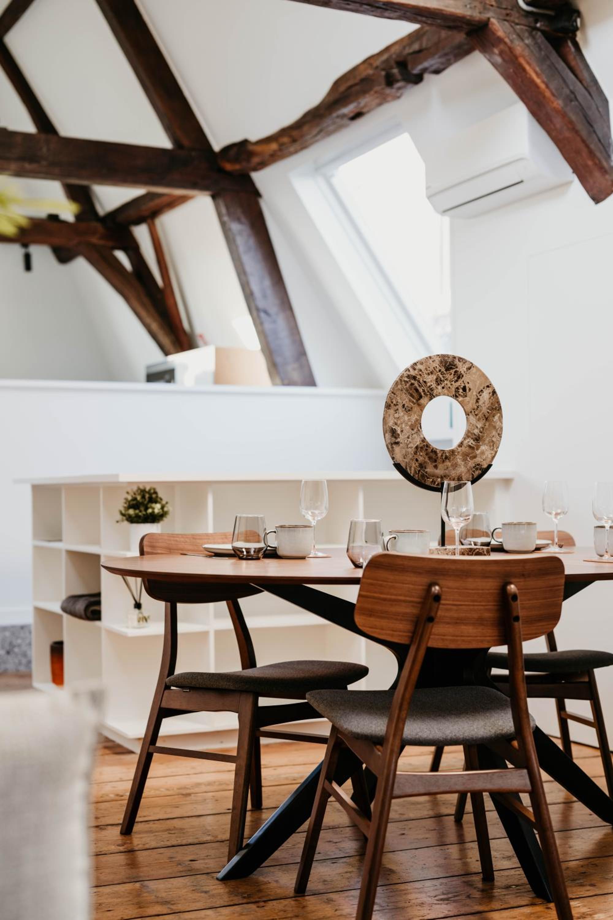 Gorgeous duplex apartment in old city centre
