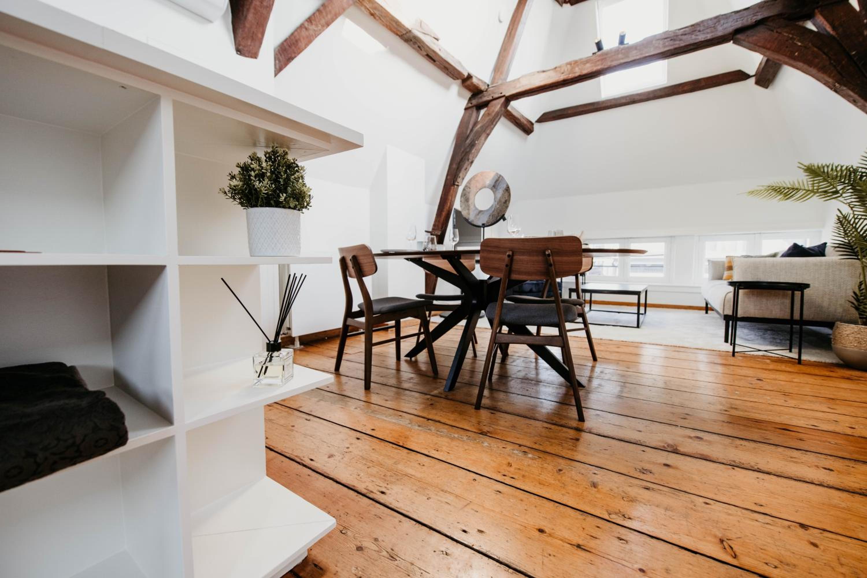 Gorgeous duplex apartment in old city centre