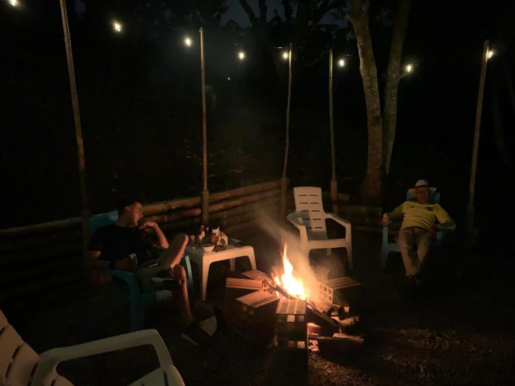 Cabaña en Boquía