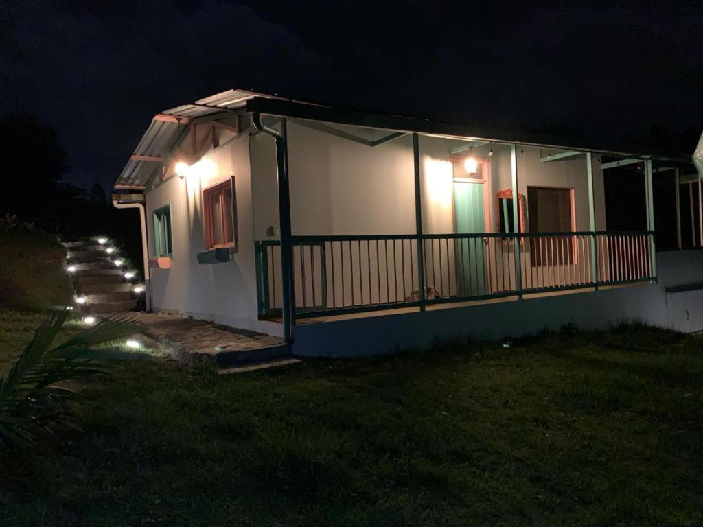 Cabaña en Boquía