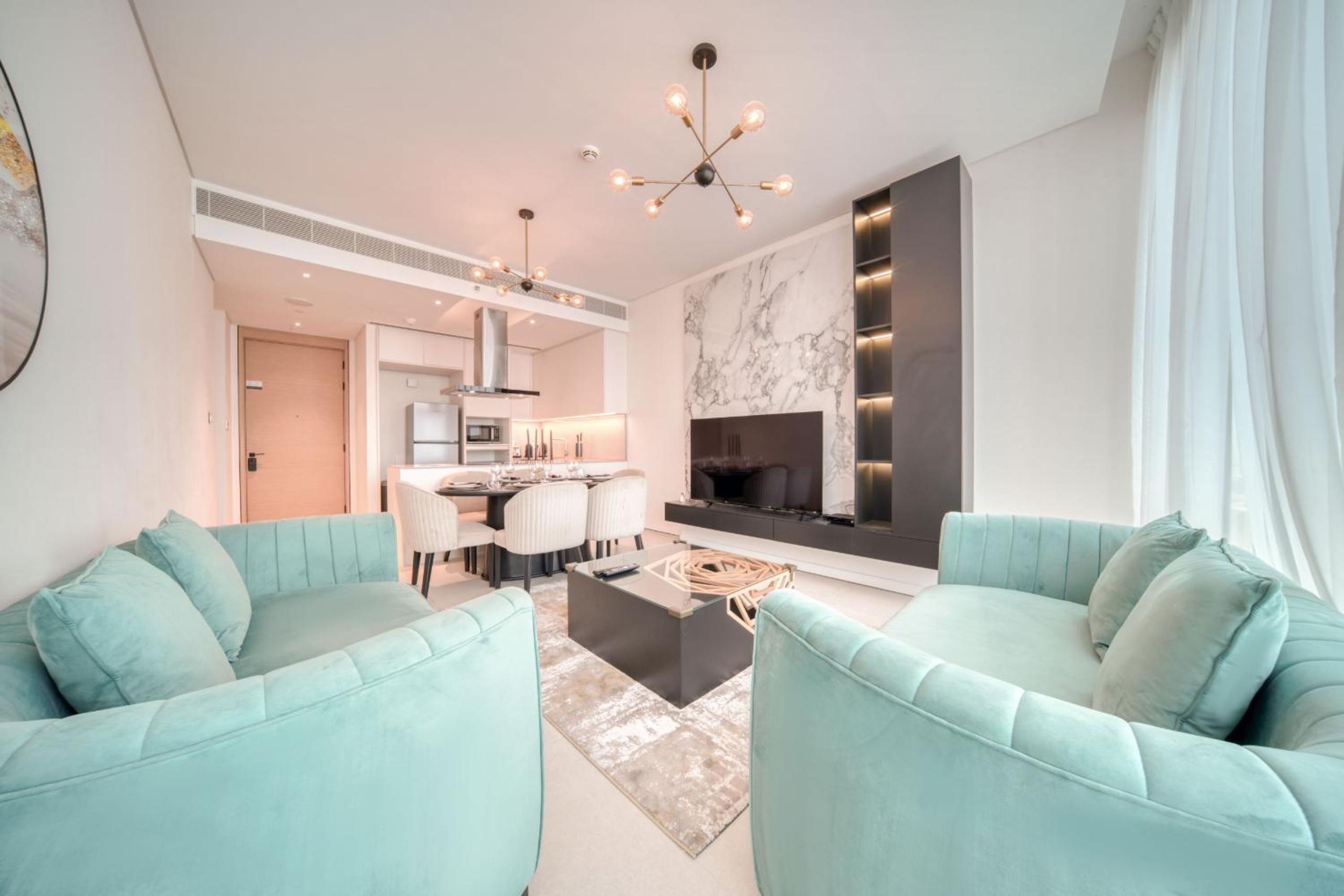 Address JBR Marina View, Jumeirah Beach Residence, Dubai Marina - Mint Stay